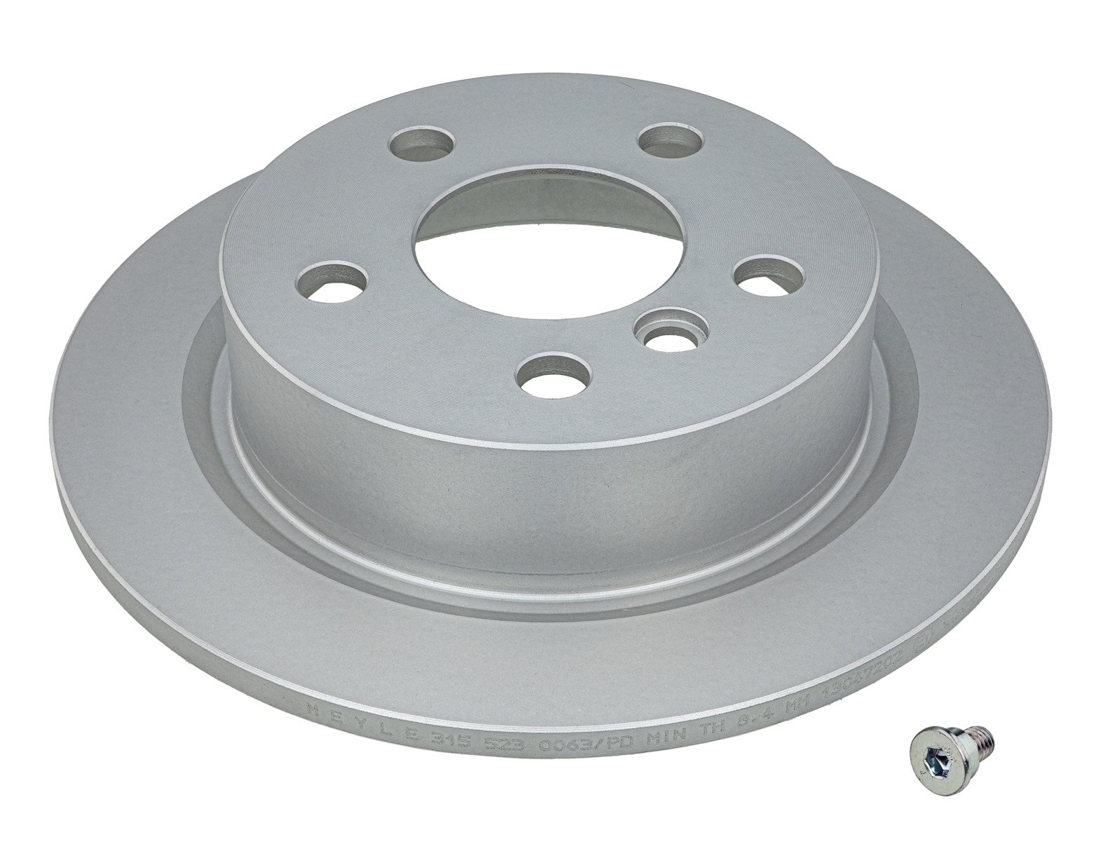 MEYLE Bremseskive 3155230063pd bagaksel fuld 259mm 10mm for MINI