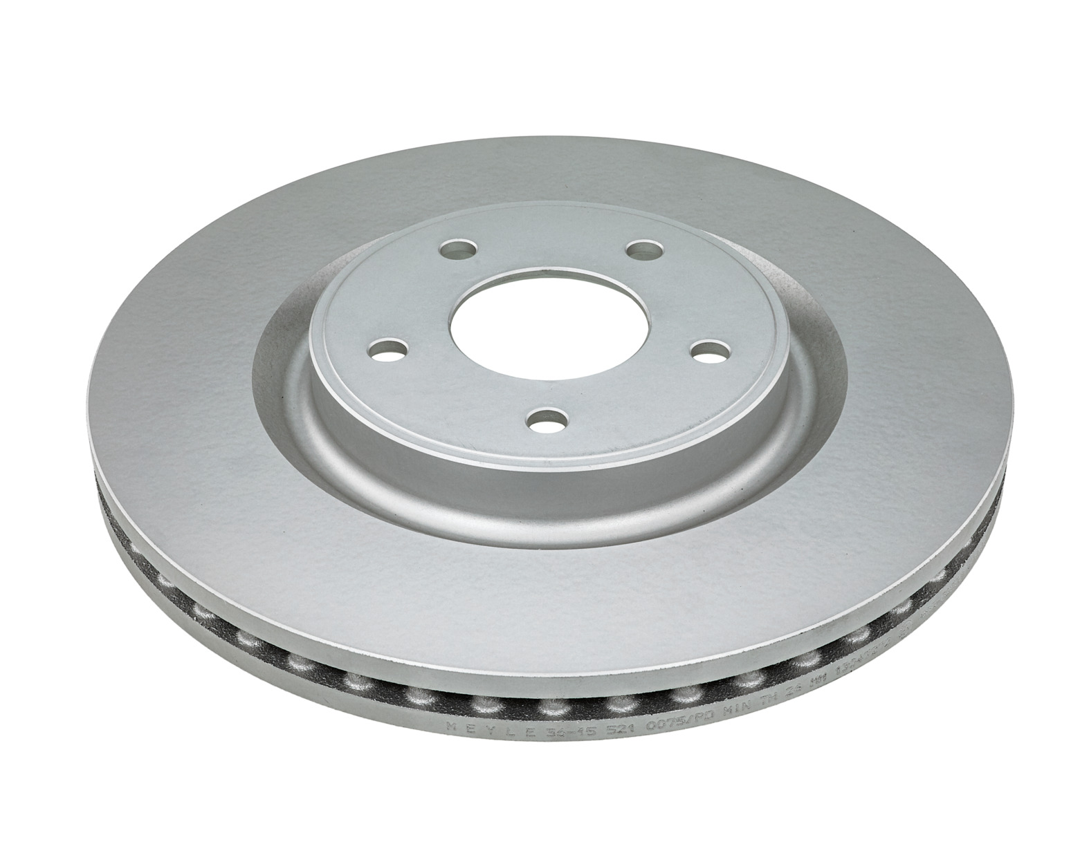 MEYLE Bremseskive 36155210075pd foraksel ventileret 320mm 28mm for RENAULT NISSAN