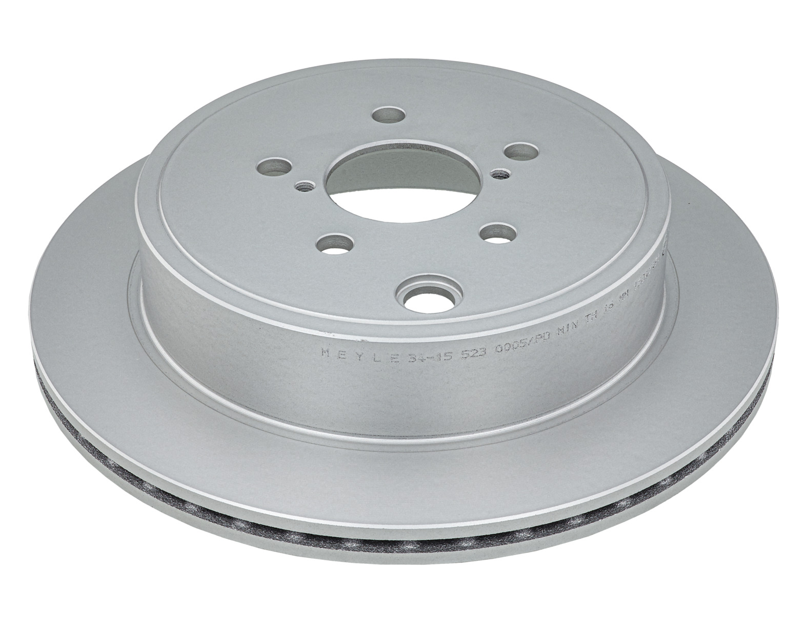 MEYLE Bremseskive 34155230005pd bagaksel ventileret 290mm 18mm for SUBARU TOYOTA