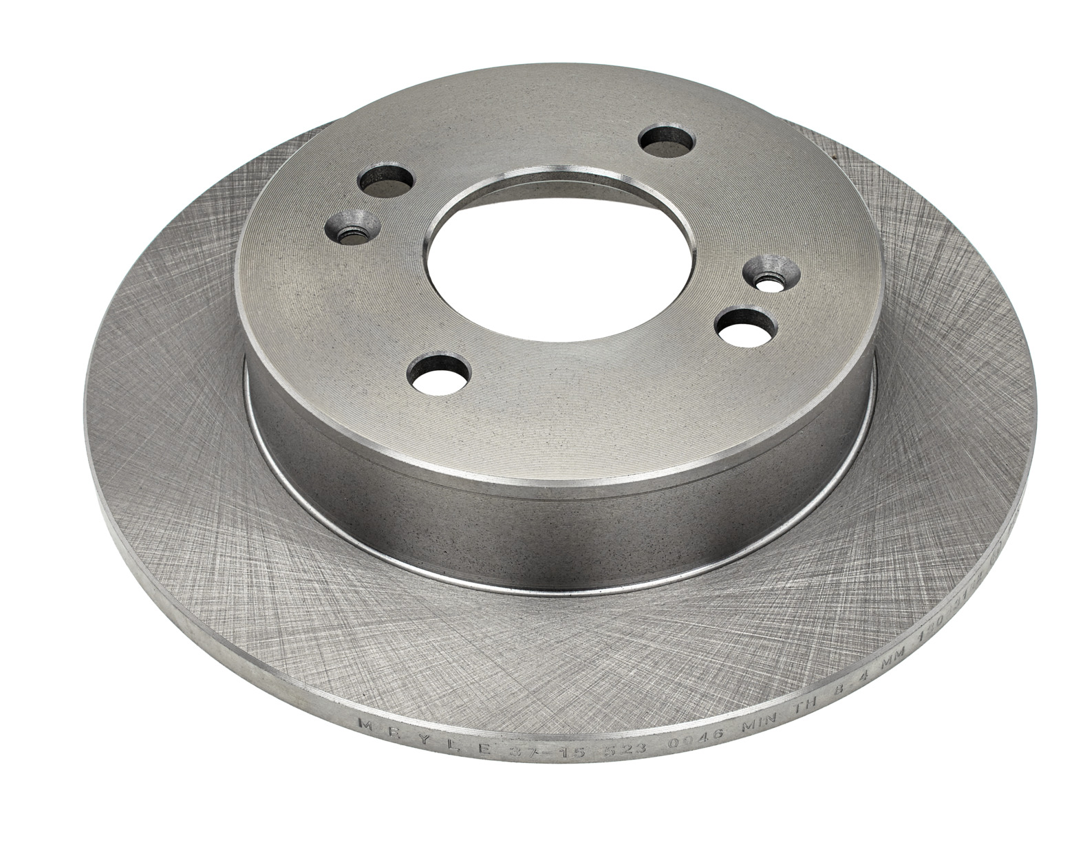 MEYLE Bremseskive 37155230046 bagaksel fuld 234mm 10mm for HYUNDAI