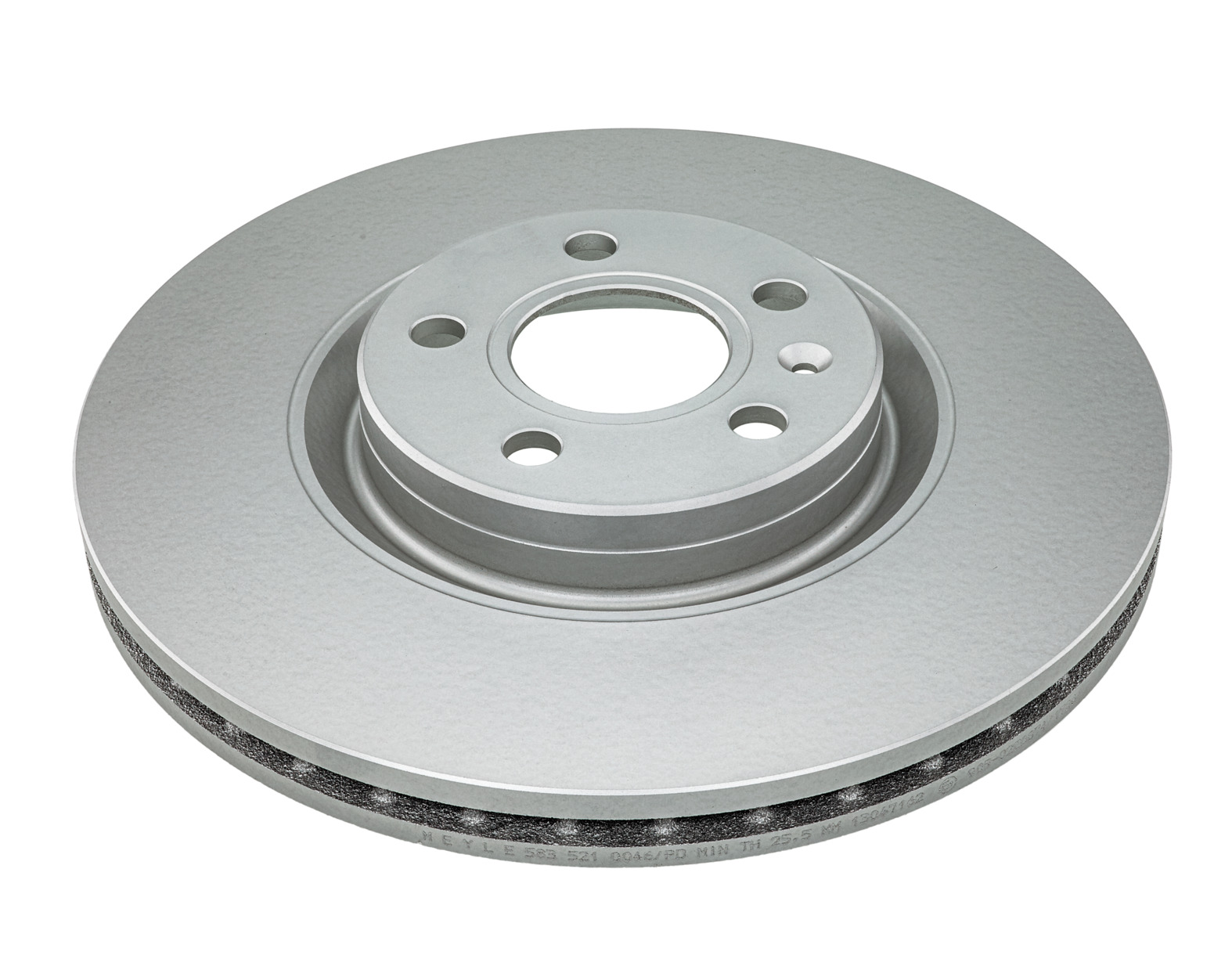 MEYLE Bremseskive 5835210046pd foraksel ventileret 322mm 28mm for VOLVO LYNK & CO