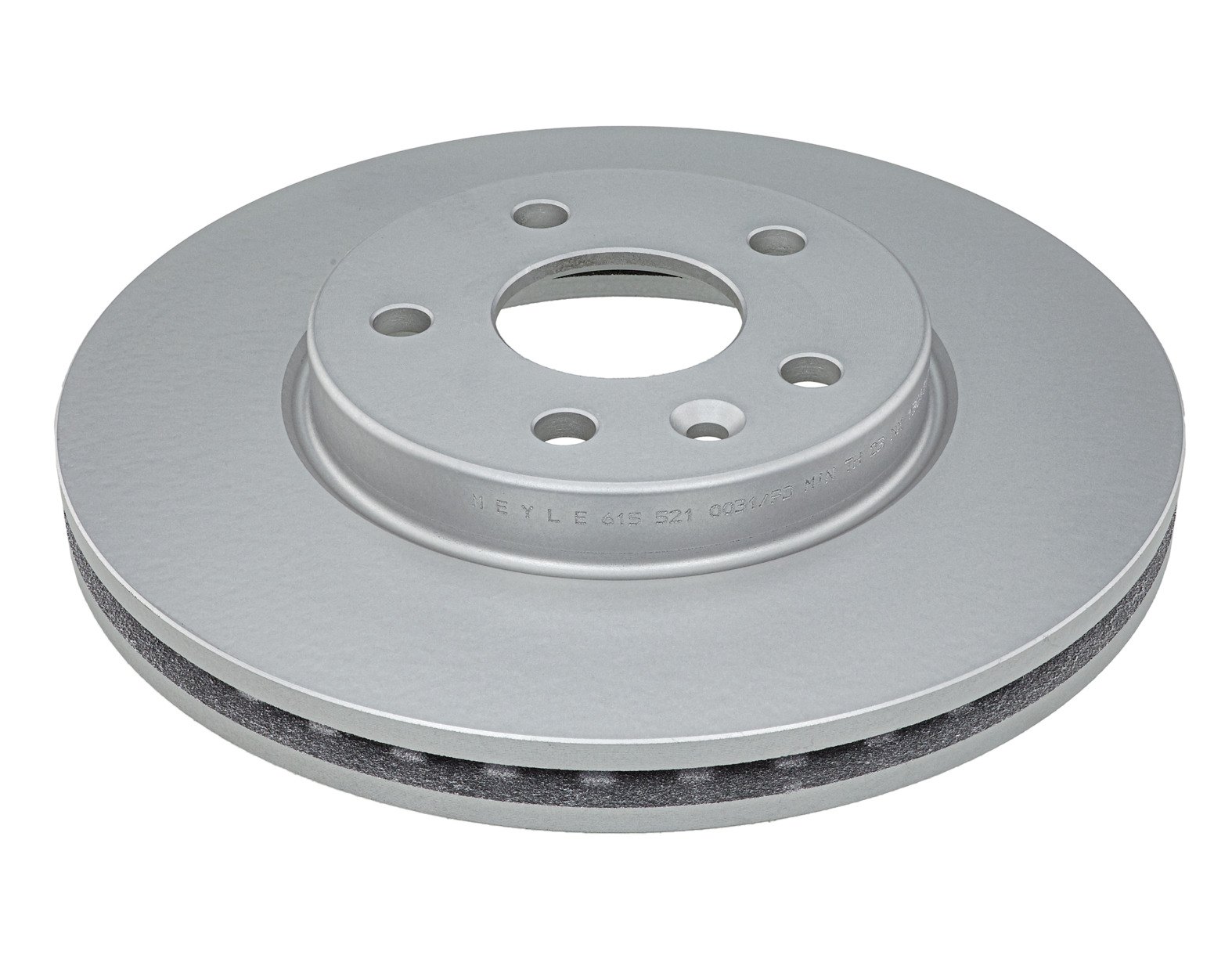 MEYLE Bremseskive 6155210031pd foraksel ventileret 276mm 26mm for OPEL CHEVROLET VAUXHALL