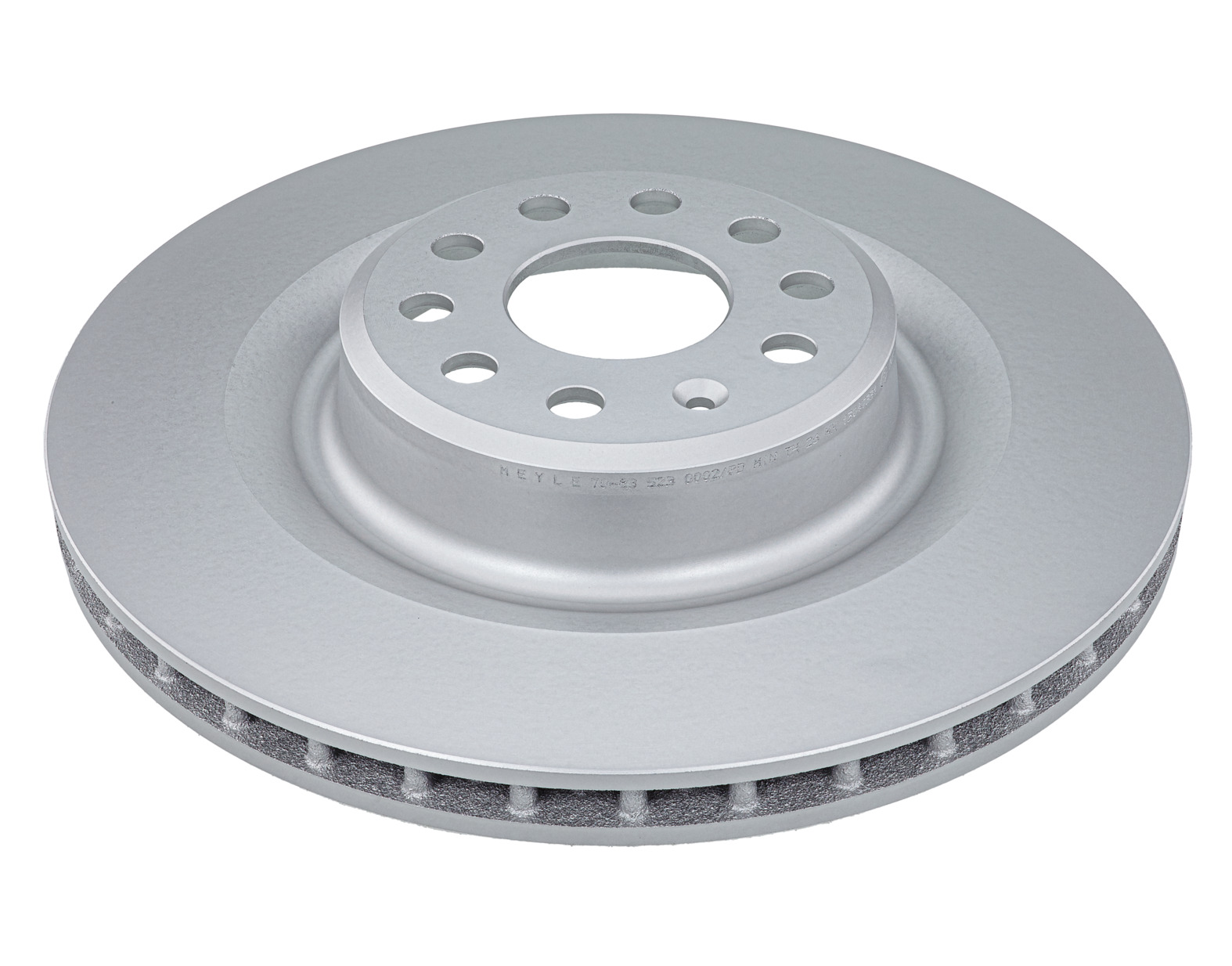 MEYLE Bremseskive 70835230002pd bagaksel ventileret 365mm 28mm for TESLA