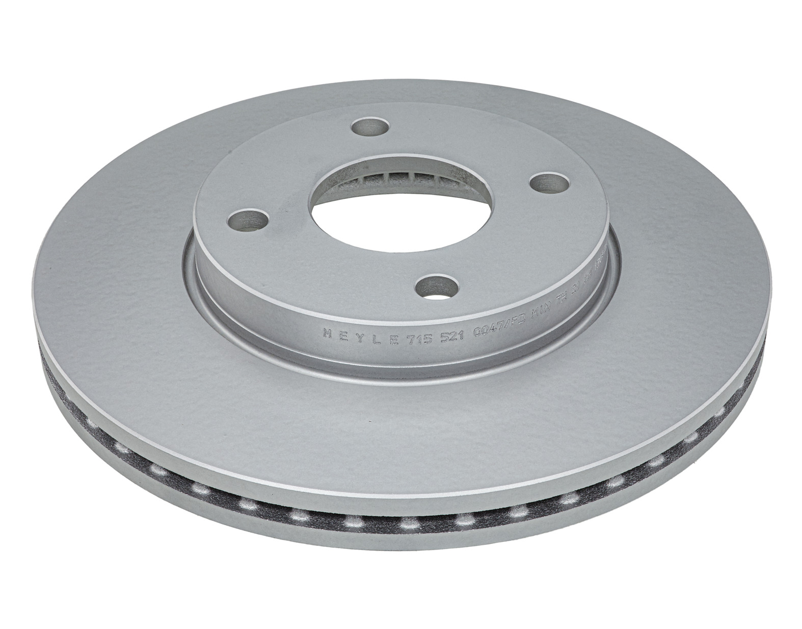 MEYLE Bremseskive 7155210047pd foraksel ventileret 262mm 23mm for FORD
