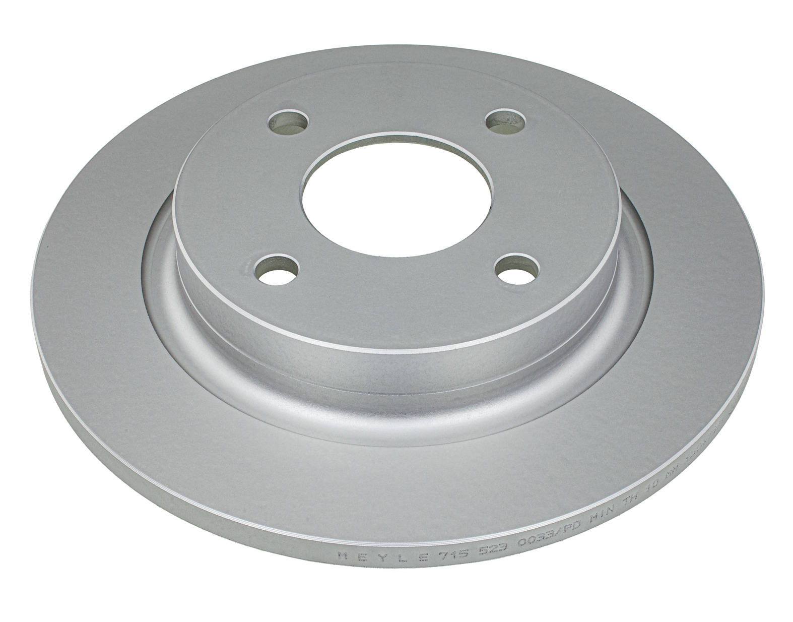 MEYLE Bremseskive 7155230033pd bagaksel fuld 253mm 12mm for FORD