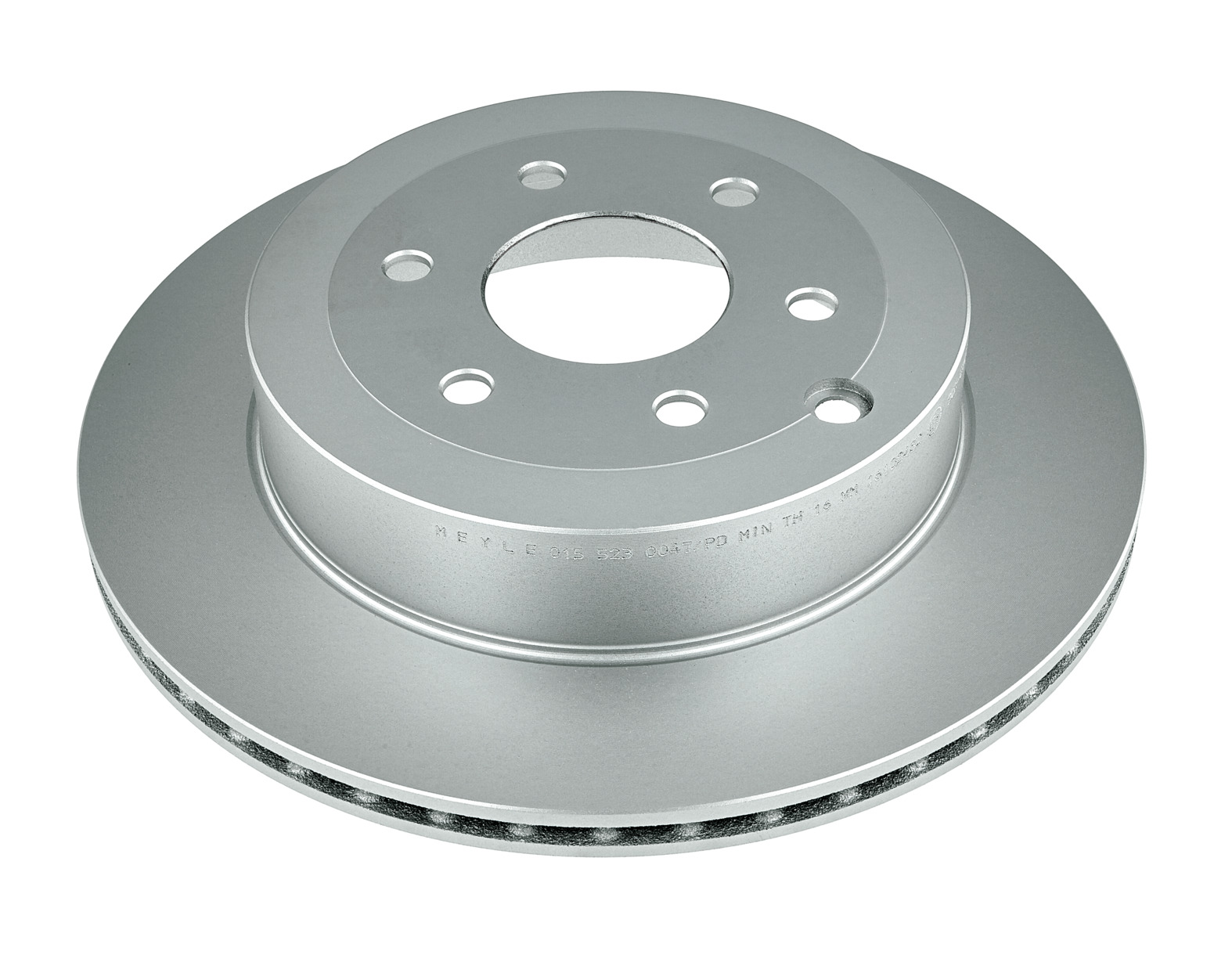 MEYLE Bremseskive 0155230047pd bagaksel ventileret 308mm 18mm for MERCEDES-BENZ NISSAN