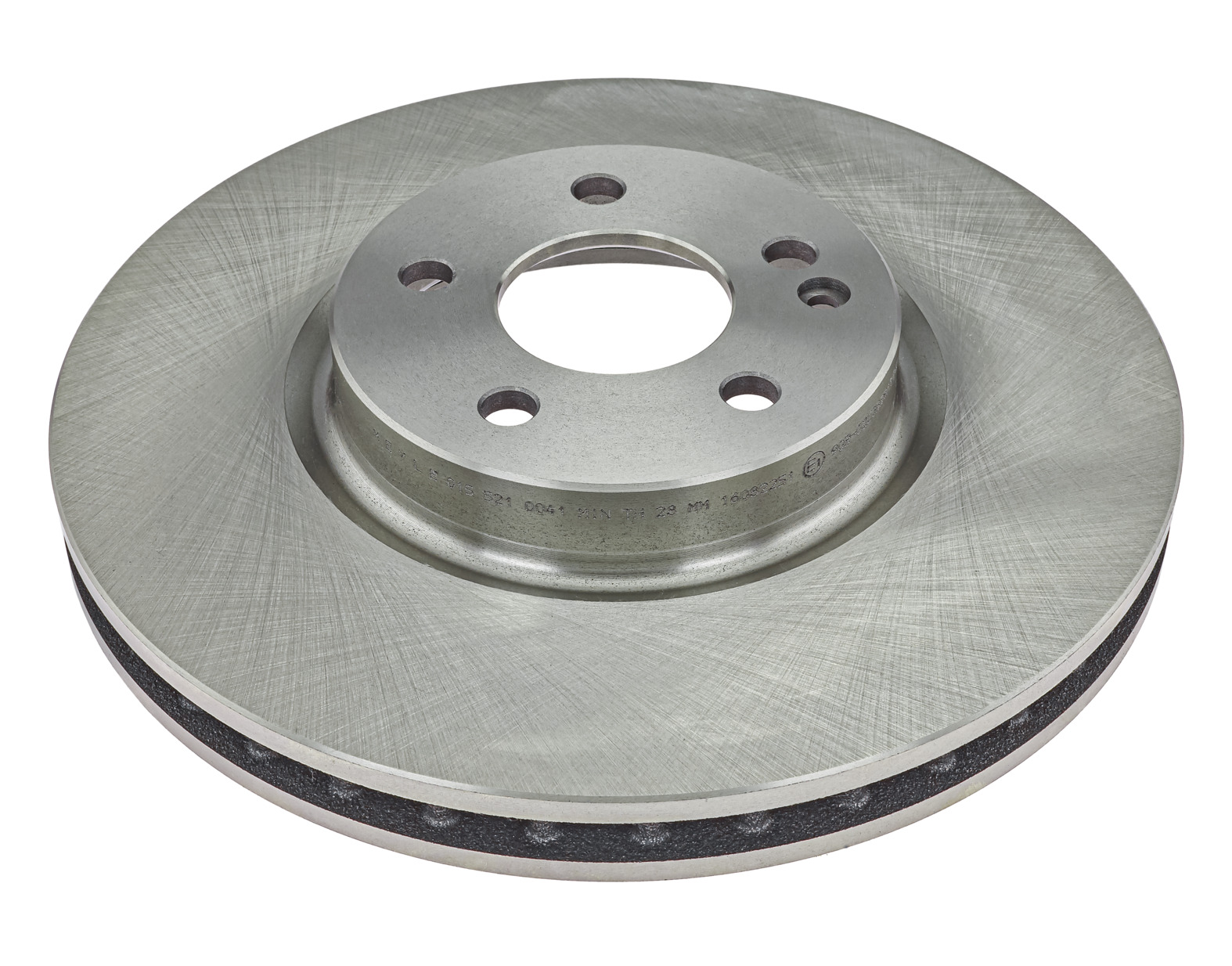 MEYLE Bremseskive 0155210041 foraksel ventileret 330mm 32mm for MERCEDES-BENZ