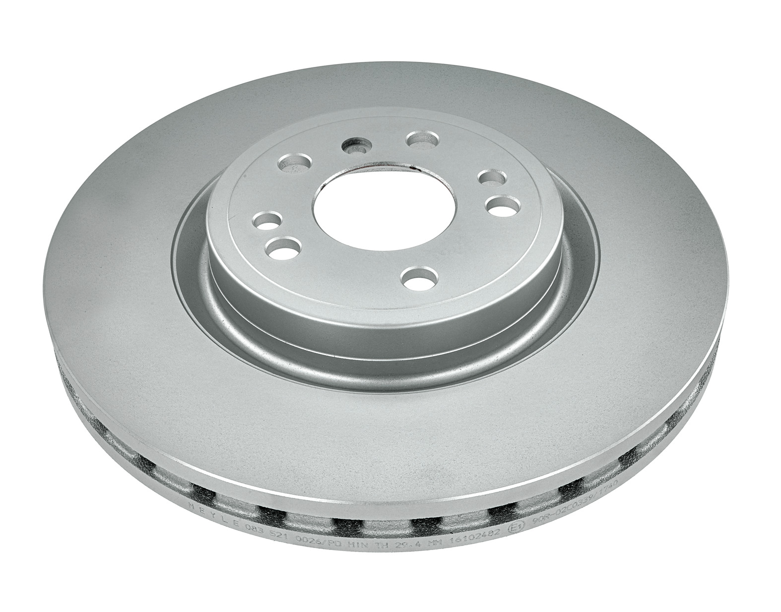 MEYLE Bremseskive 0835210026pd foraksel ventileret 330mm 32mm for MERCEDES-BENZ