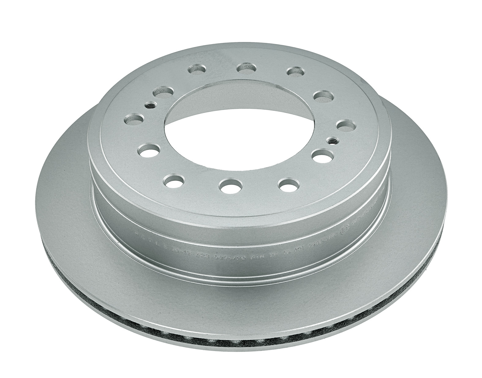 MEYLE Bremseskive 30155230094pd bagaksel ventileret 312mm 18mm for LEXUS