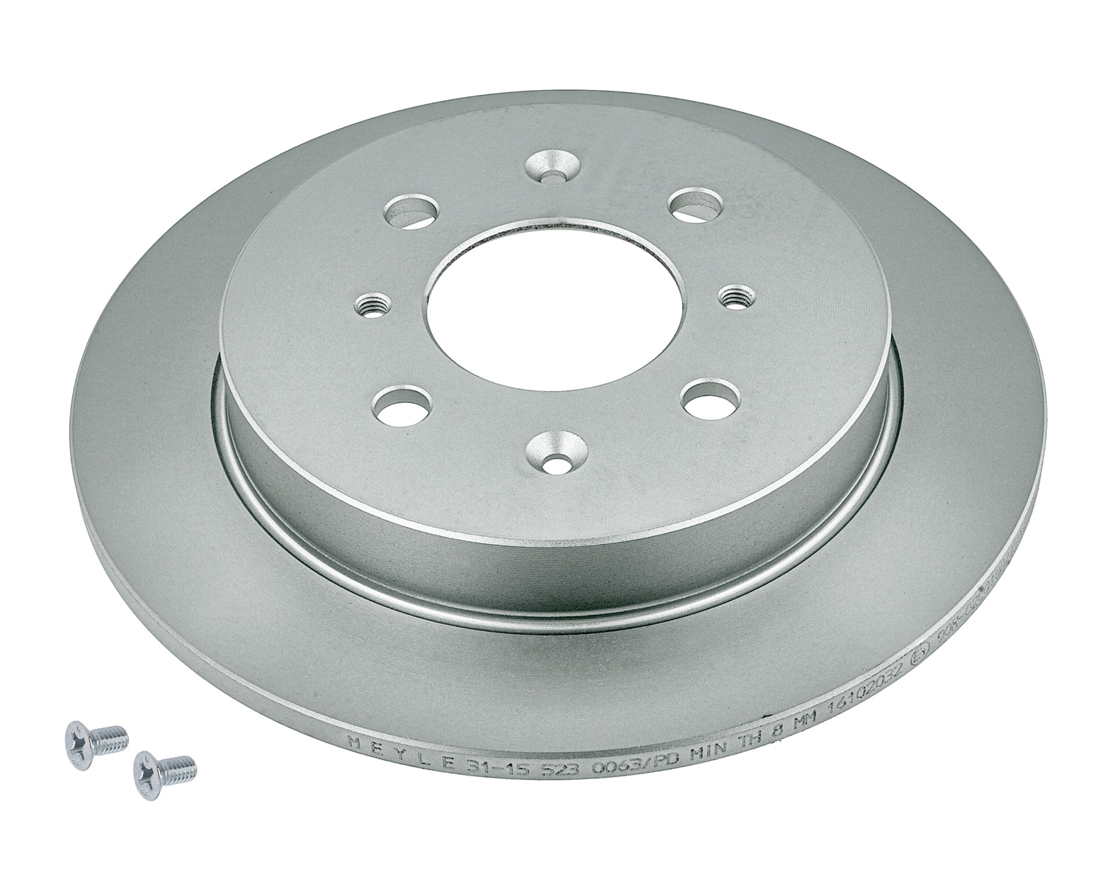 MEYLE Bremseskive 31155230063pd bagaksel fuld 239mm 9mm for HONDA