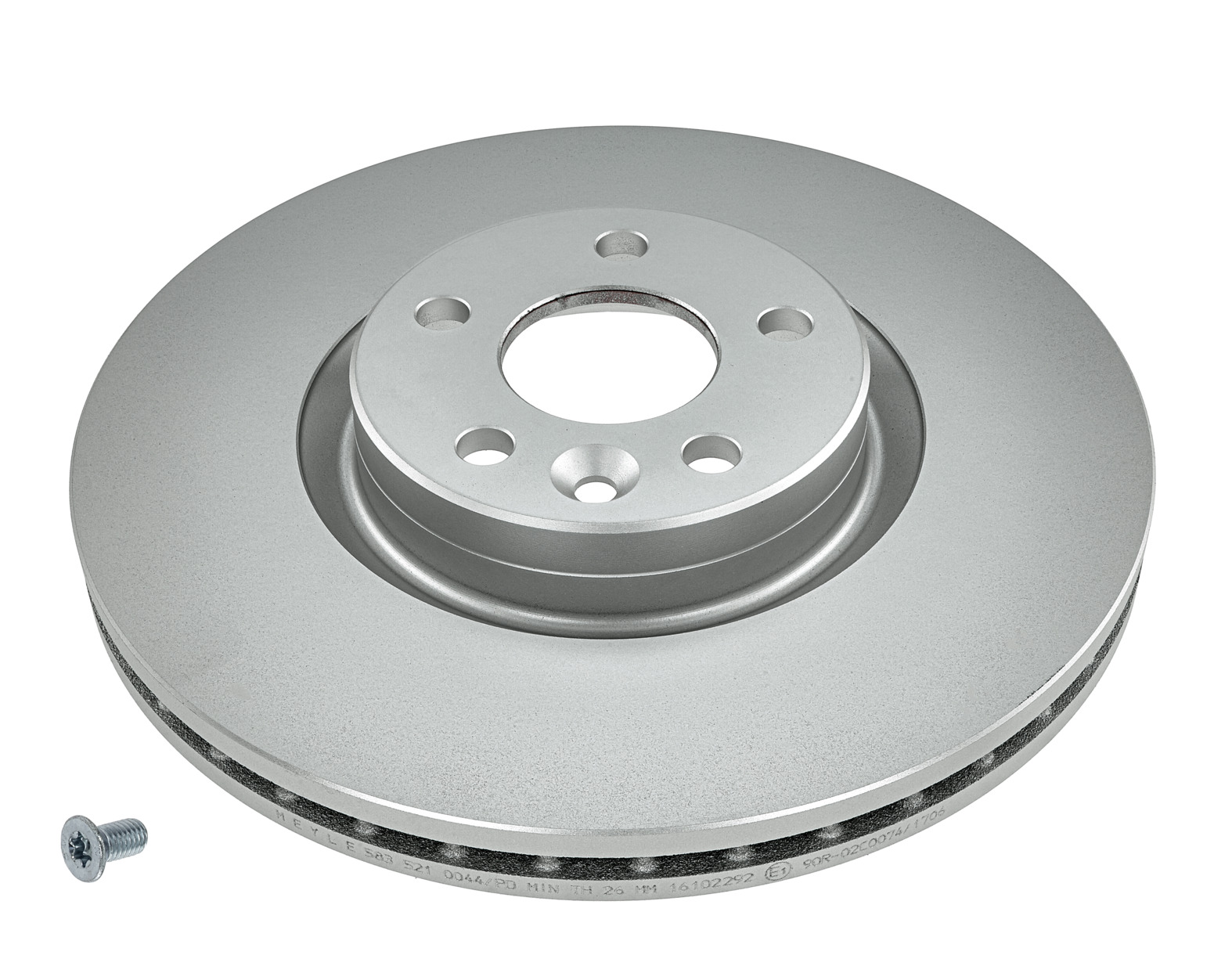 MEYLE Bremseskive 5835210044pd foraksel ventileret 324mm 28mm for VOLVO