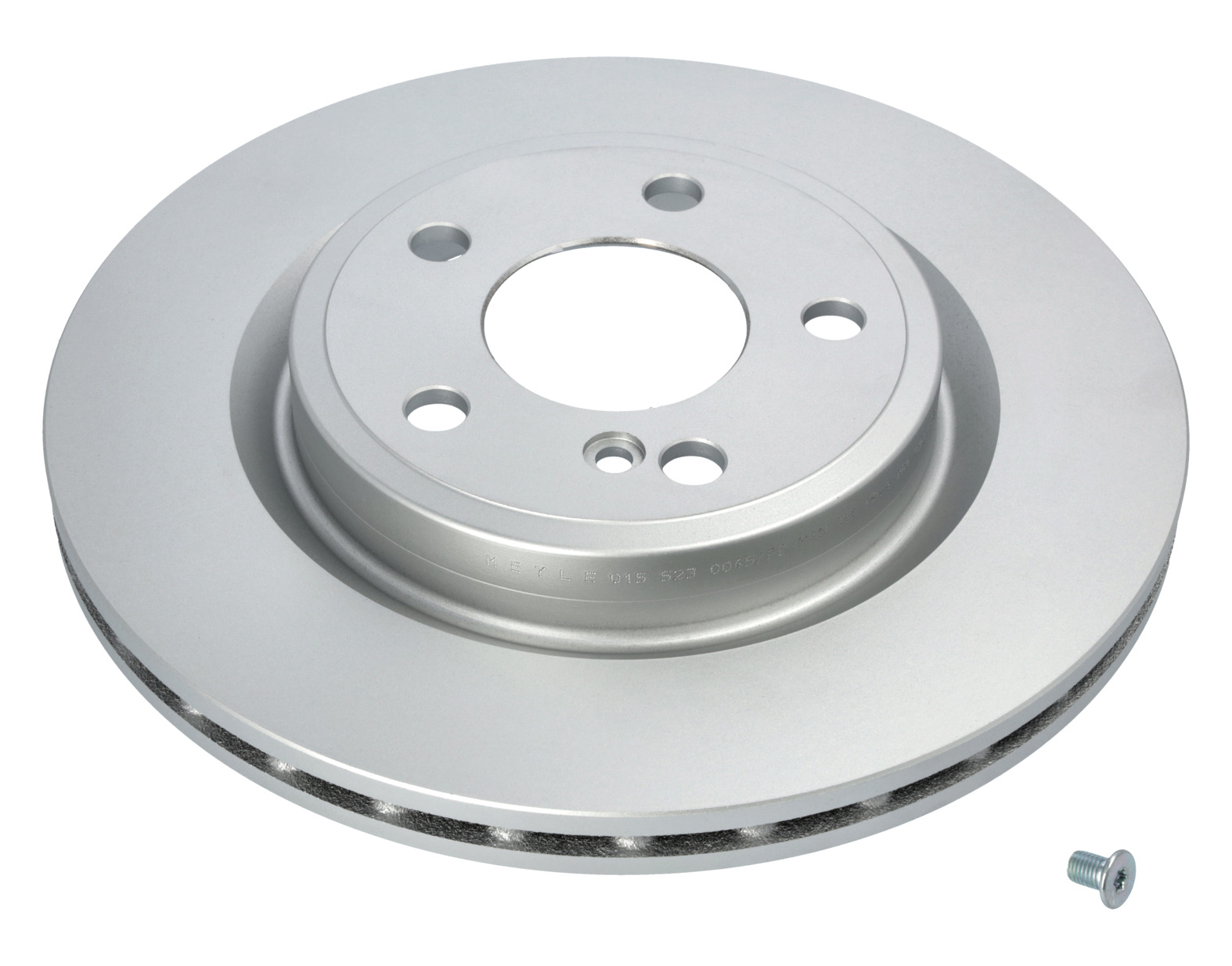 MEYLE Bremseskive 0155230045pd bagaksel ventileret 295mm 22mm for MERCEDES-BENZ