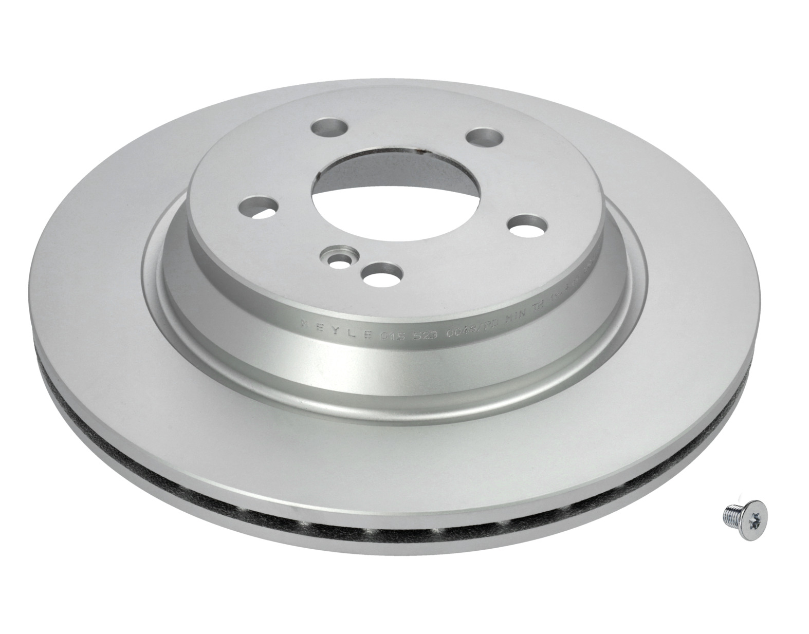 MEYLE Bremseskive 0155230048pd bagaksel ventileret 300mm 22mm for MERCEDES-BENZ
