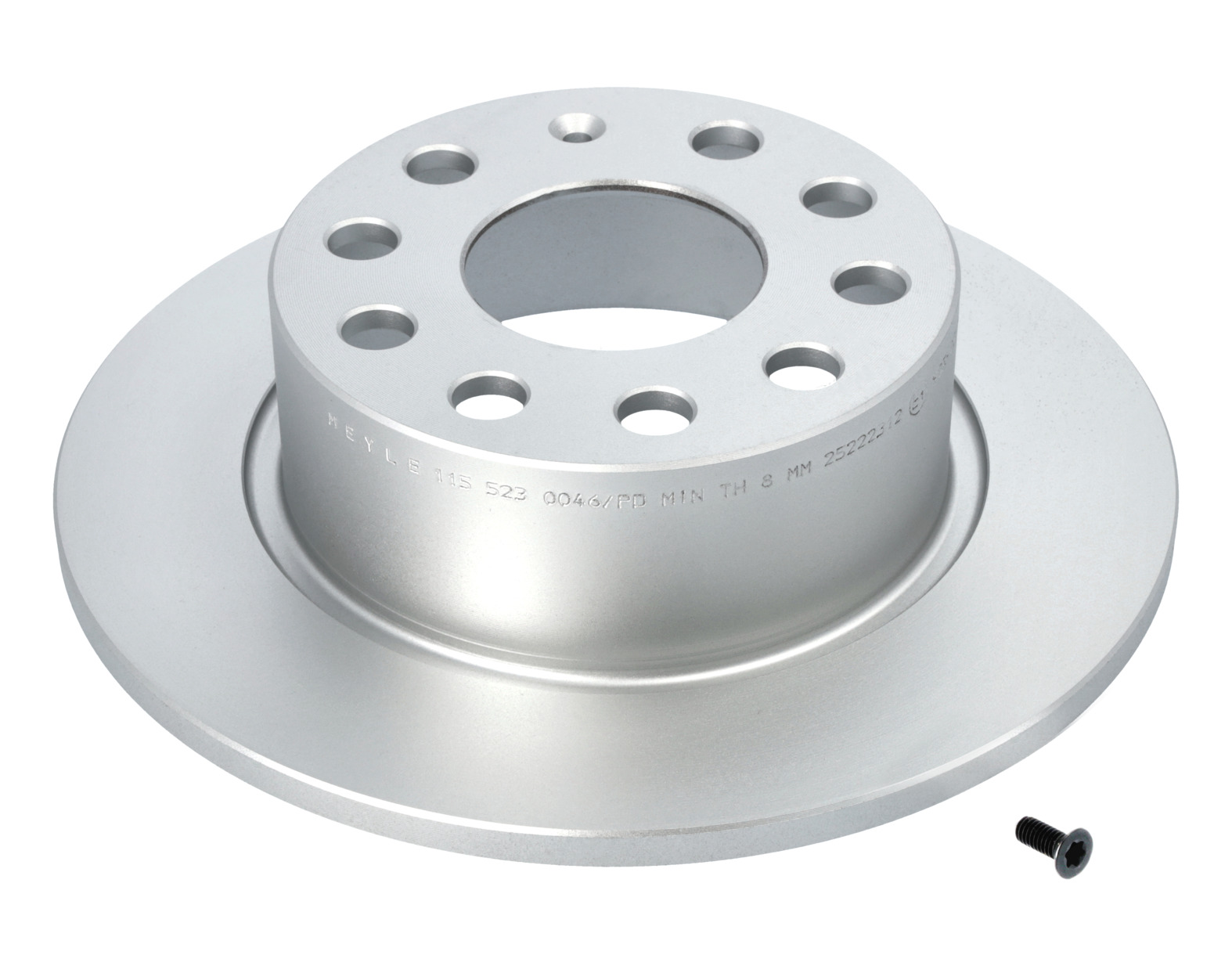 MEYLE Bremseskive 1155230046pd bagaksel fuld 253mm 10mm for SKODA