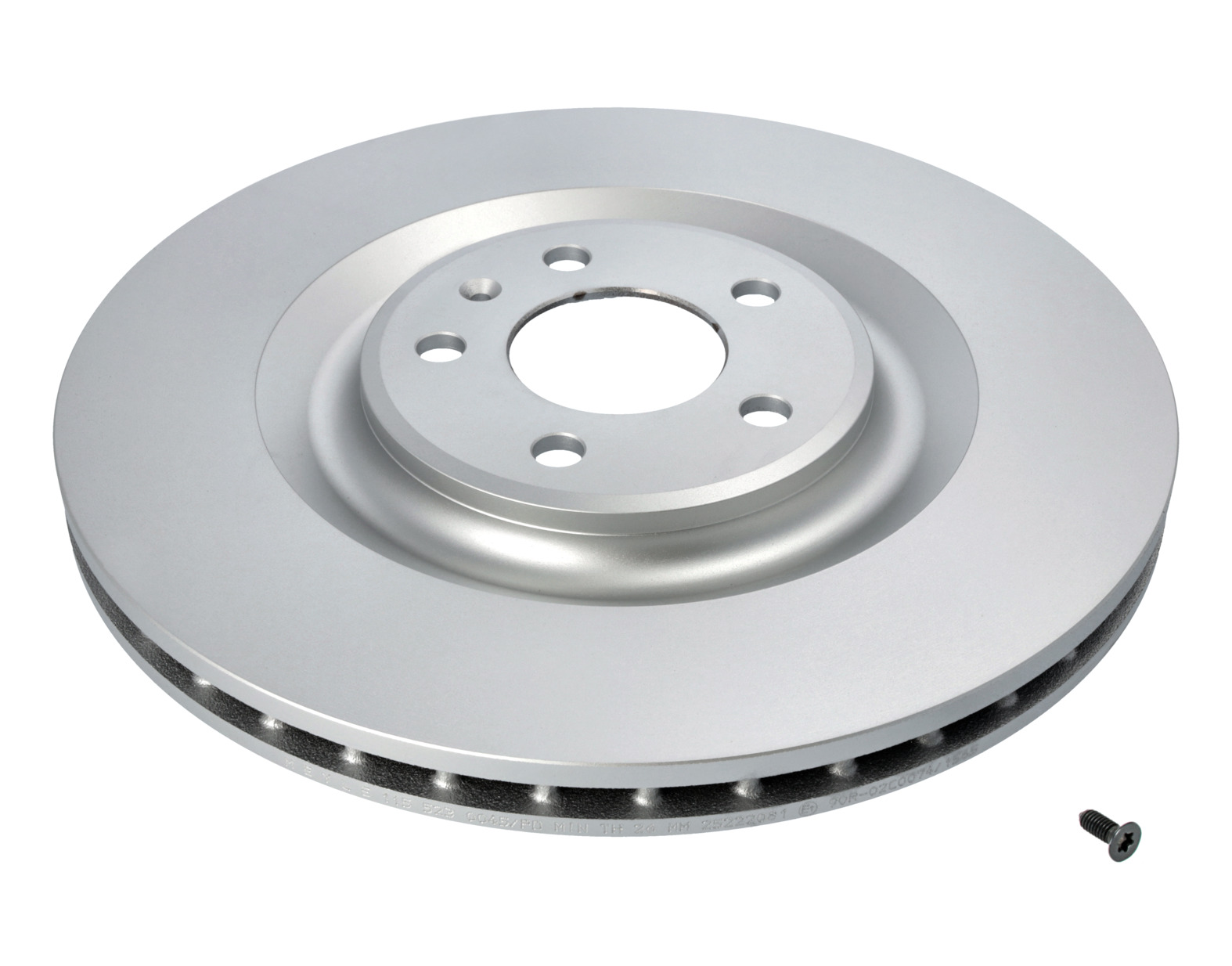 MEYLE Bremseskive 1155230045pd bagaksel ventileret 350mm 28mm for AUDI VW