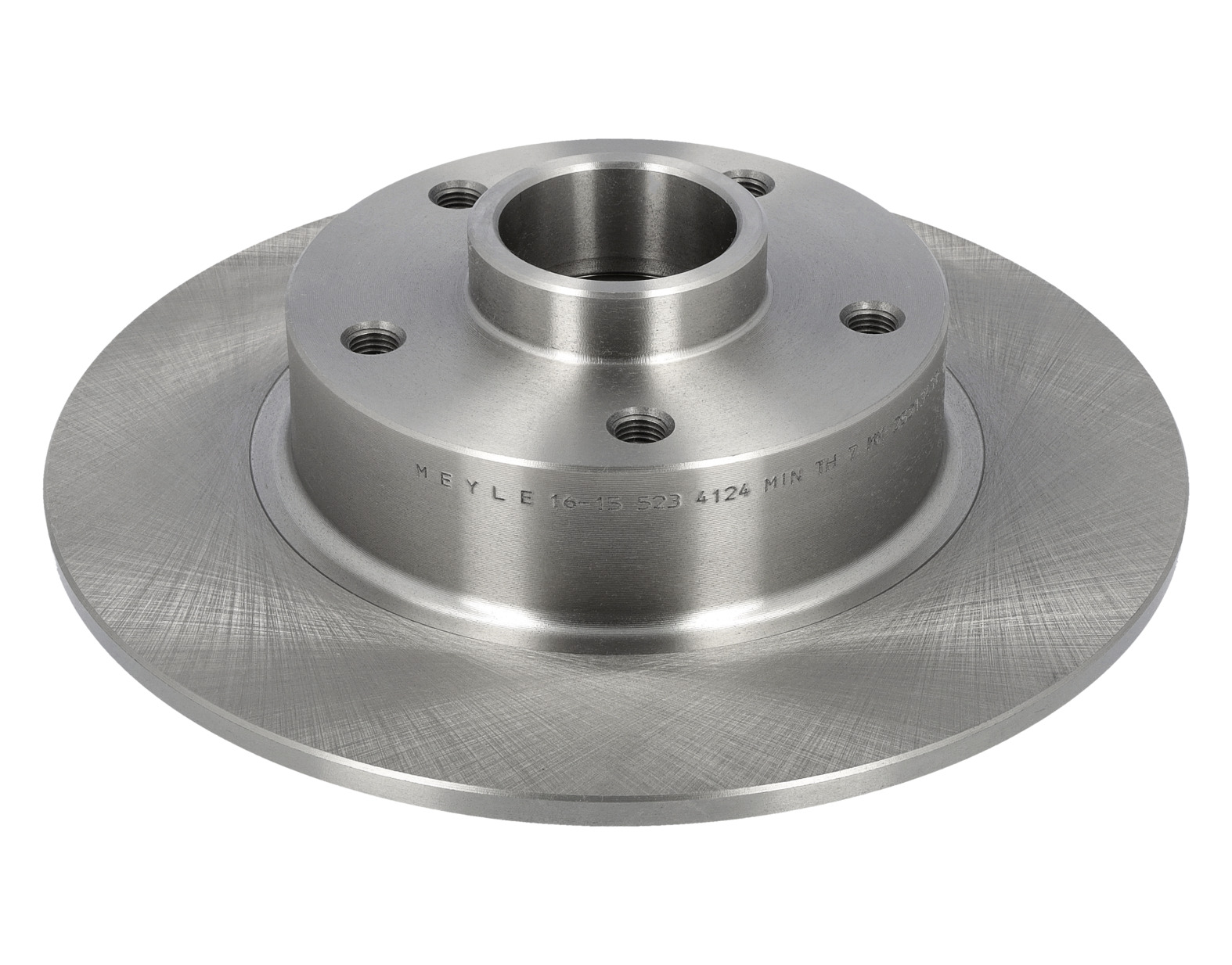 MEYLE Bremseskive 16155234124 bagaksel fuld 260mm 8mm for RENAULT