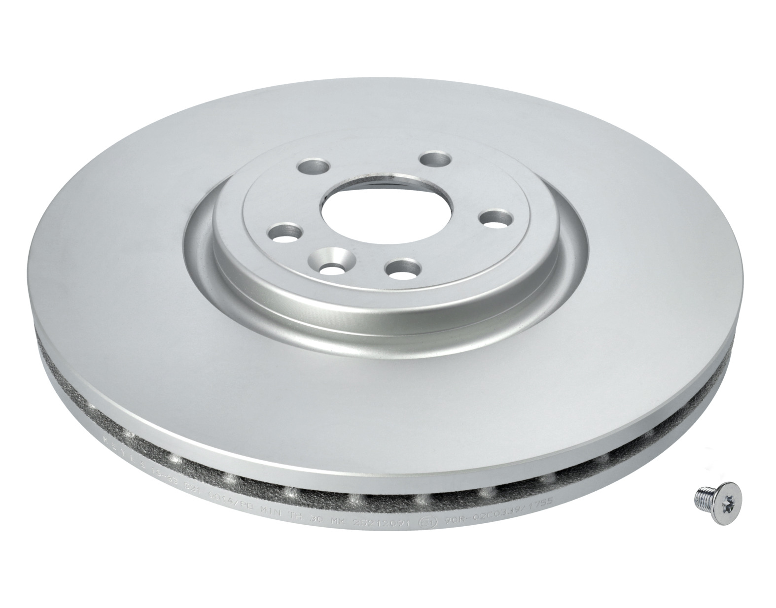 MEYLE Bremseskive 18835210014pd foraksel ventileret 350mm 32mm for JAGUAR LAND ROVER