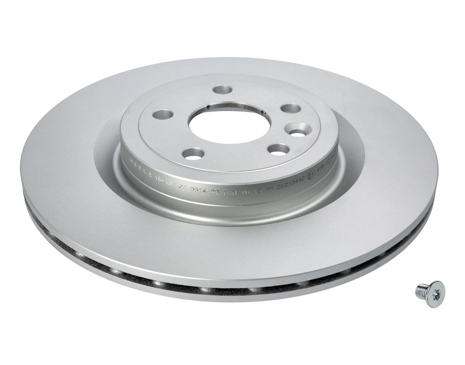 MEYLE Bremseskive 18835230014pd bagaksel ventileret 325mm 20mm for JAGUAR LAND ROVER