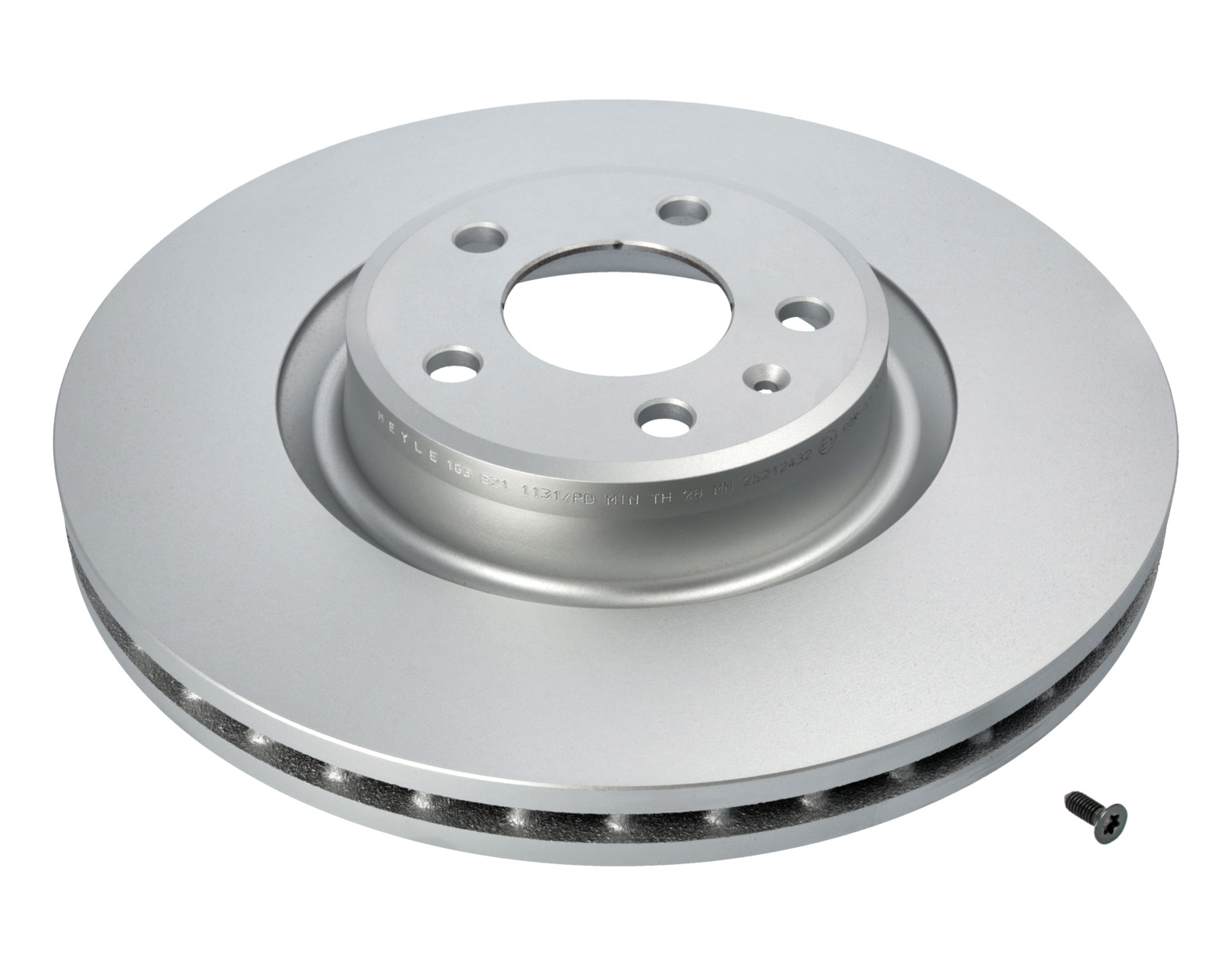 MEYLE Bremseskive 1835211131pd foraksel ventileret 338mm 30mm for AUDI