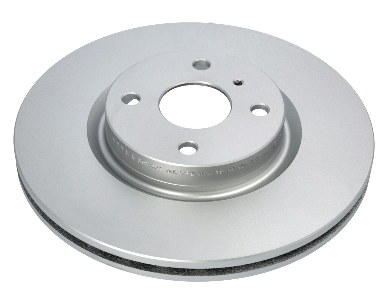 MEYLE Bremseskive 2155210051pd foraksel ventileret 280mm 22mm for ABARTH MAZDA
