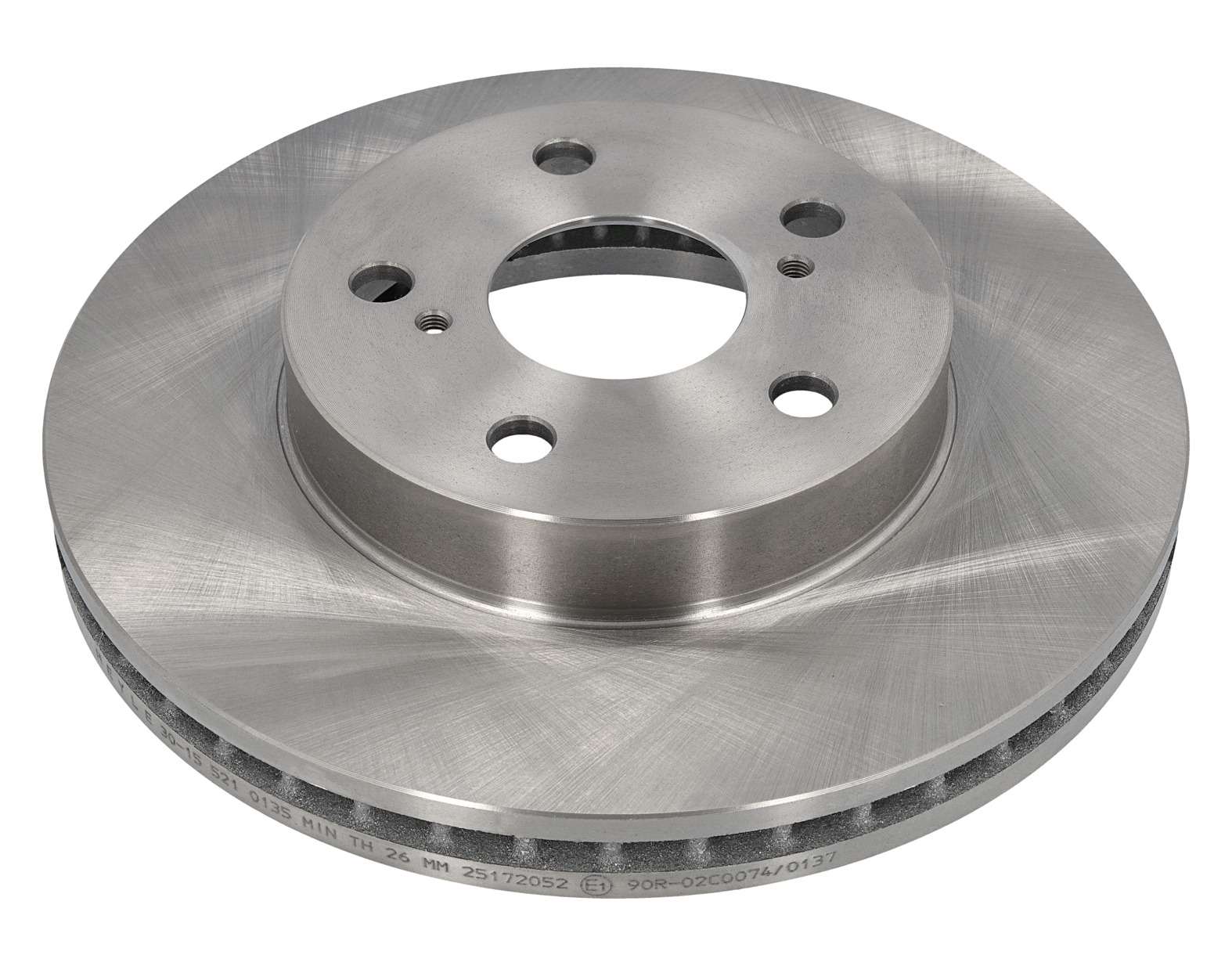 MEYLE Bremseskive 30155210135 foraksel ventileret 281mm 28mm for TOYOTA