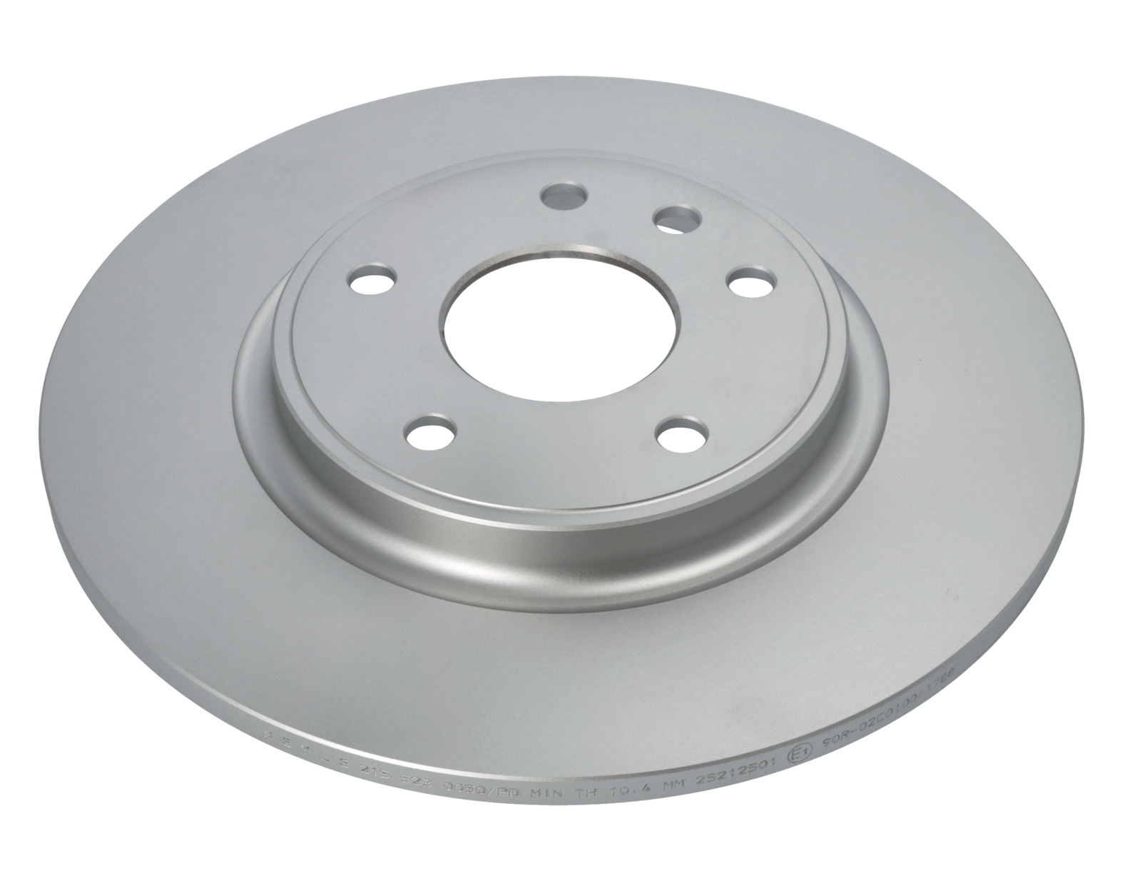MEYLE Bremseskive 2155230050pd bagaksel fuld 328mm 12mm for LANCIA