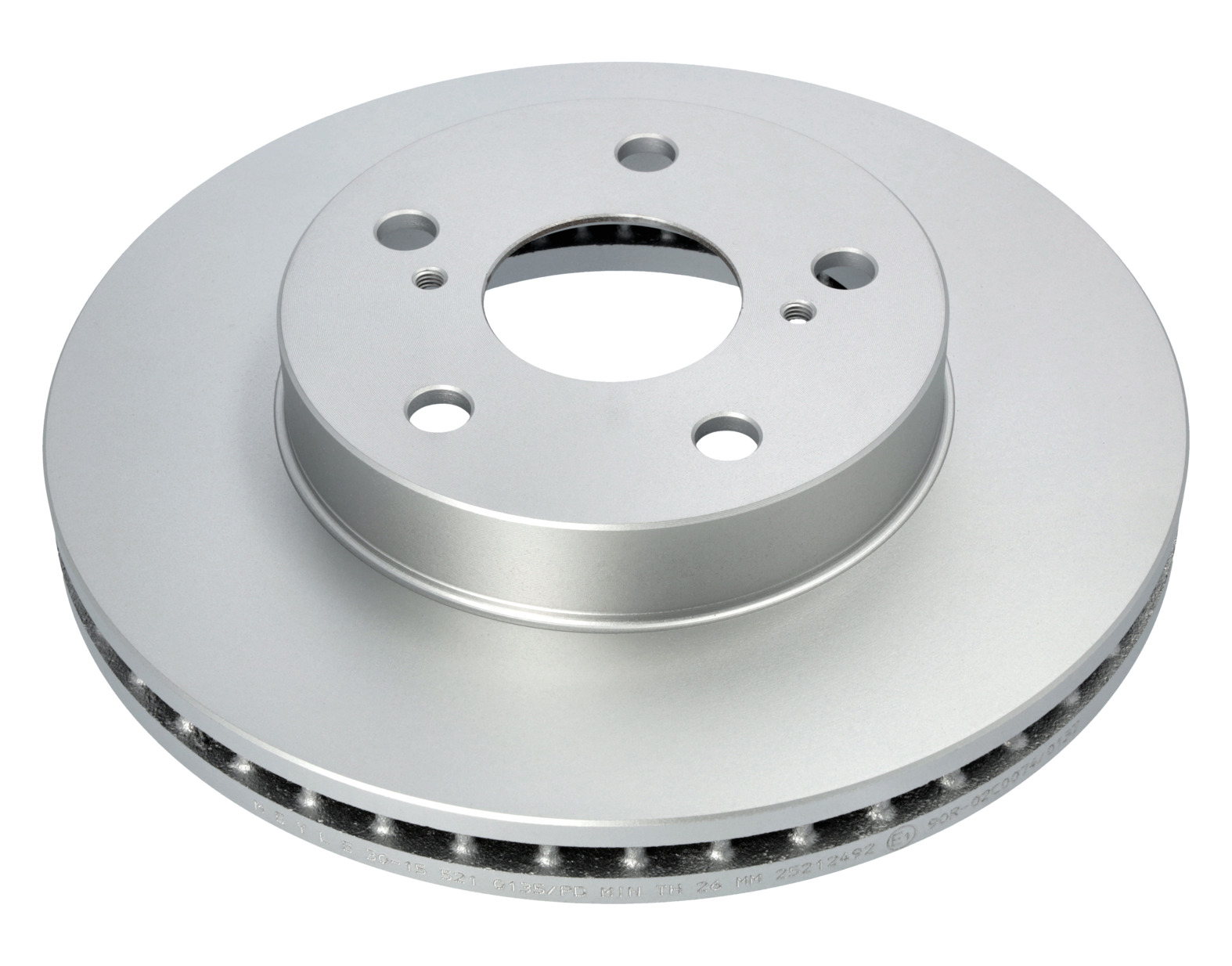MEYLE Bremseskive 30155210135pd foraksel ventileret 281mm 28mm for TOYOTA