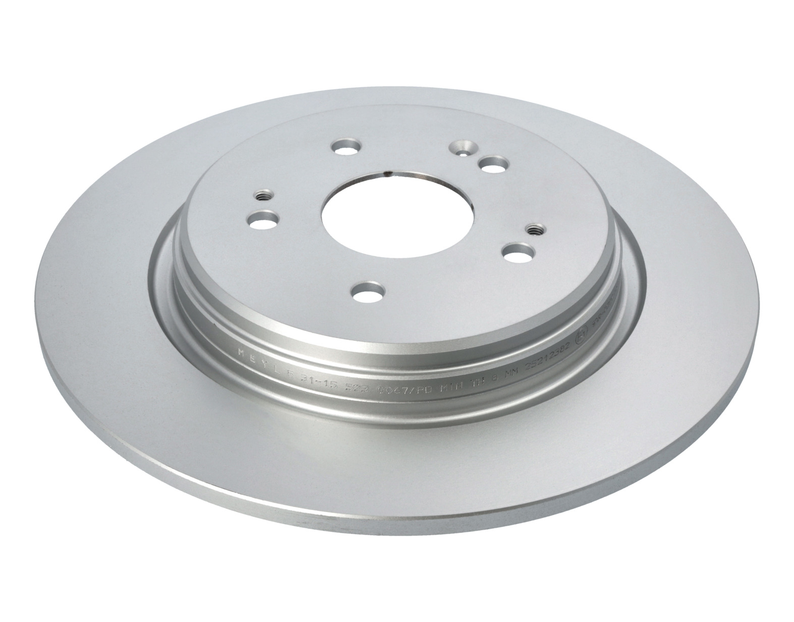 MEYLE Bremseskive 31155230067pd bagaksel fuld 310mm 10mm for HONDA
