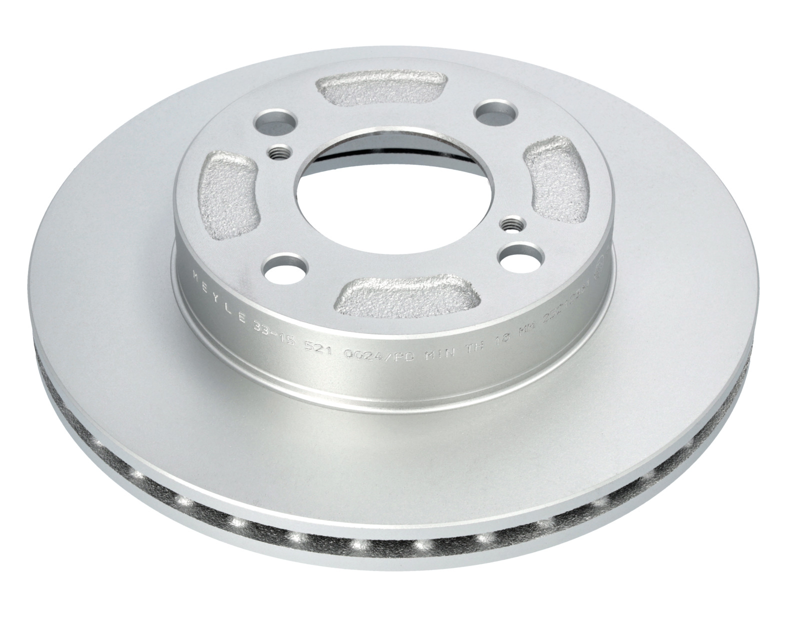 MEYLE Bremseskive 33155210024pd foraksel ventileret 231mm 20mm for SUZUKI