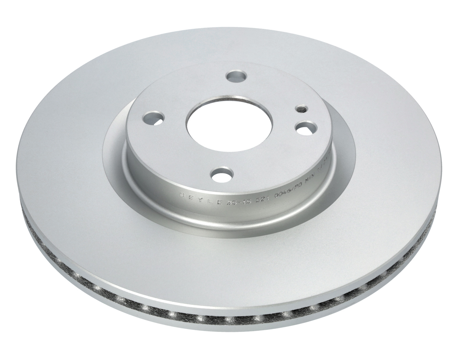 MEYLE Bremseskive 35155210046pd foraksel ventileret 280mm 22mm for ABARTH MAZDA