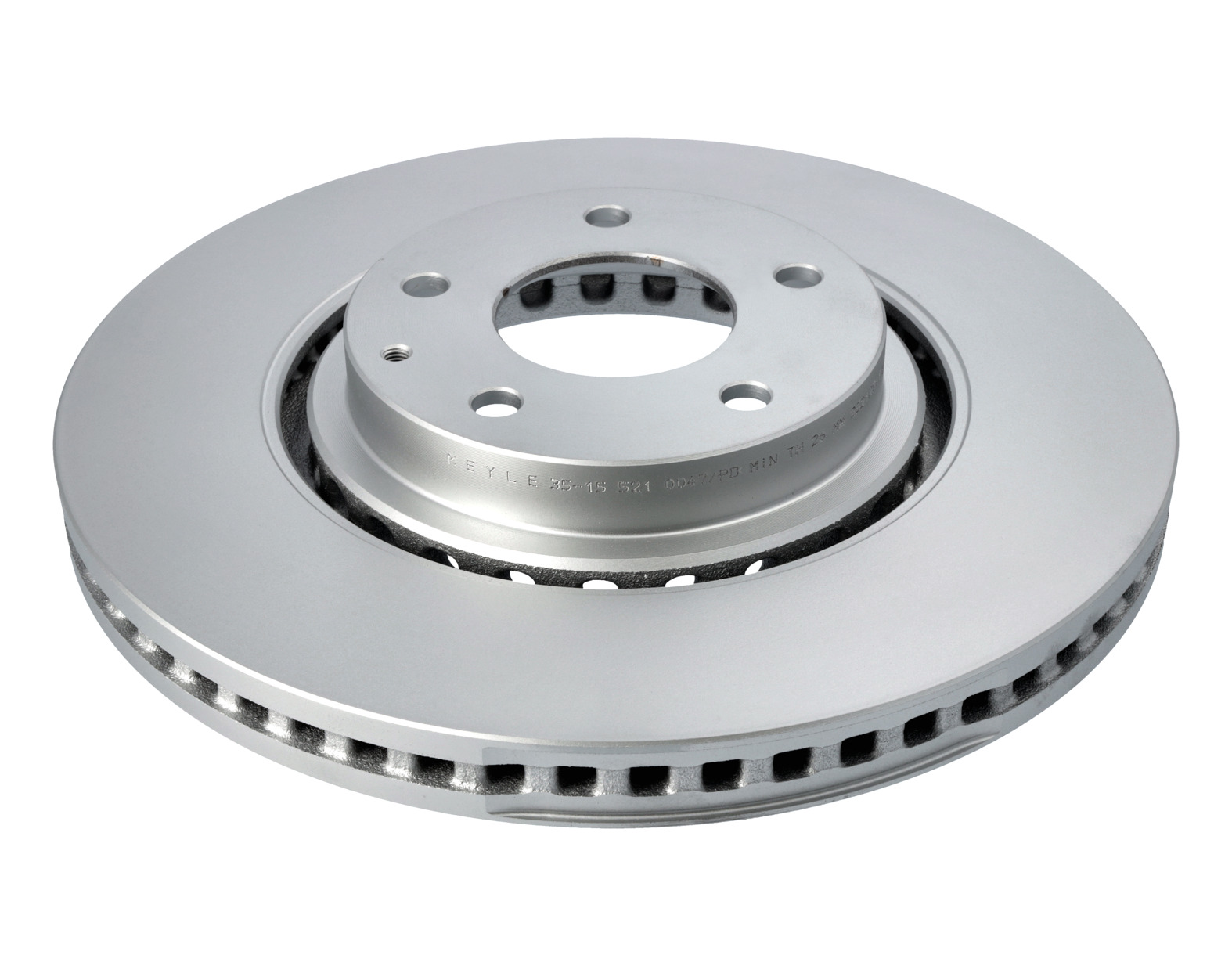 MEYLE Bremseskive 35155210047pd foraksel ventileret 320mm 28mm for MAZDA