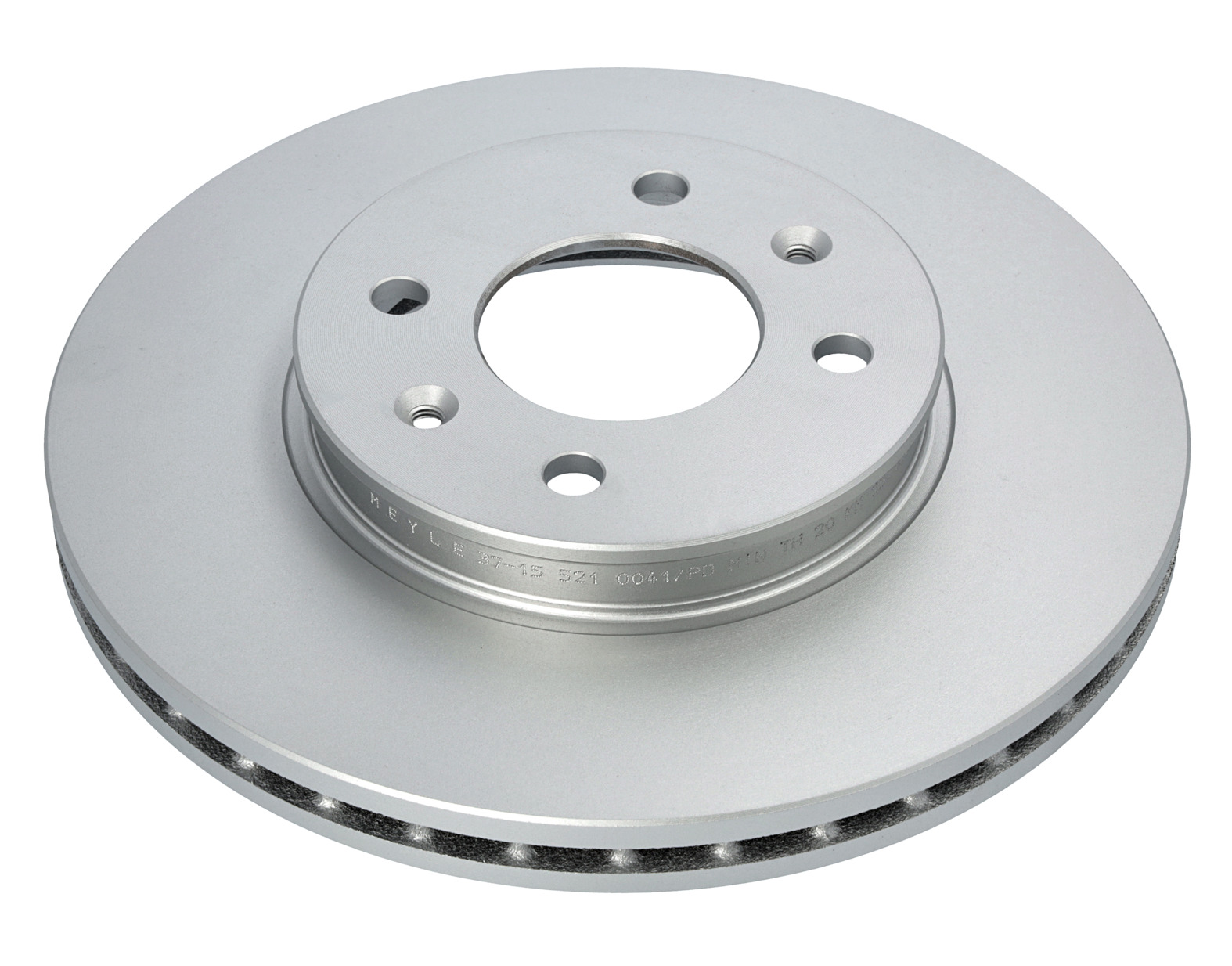 MEYLE Bremseskive 37155210041pd foraksel ventileret 256mm 22mm for KIA