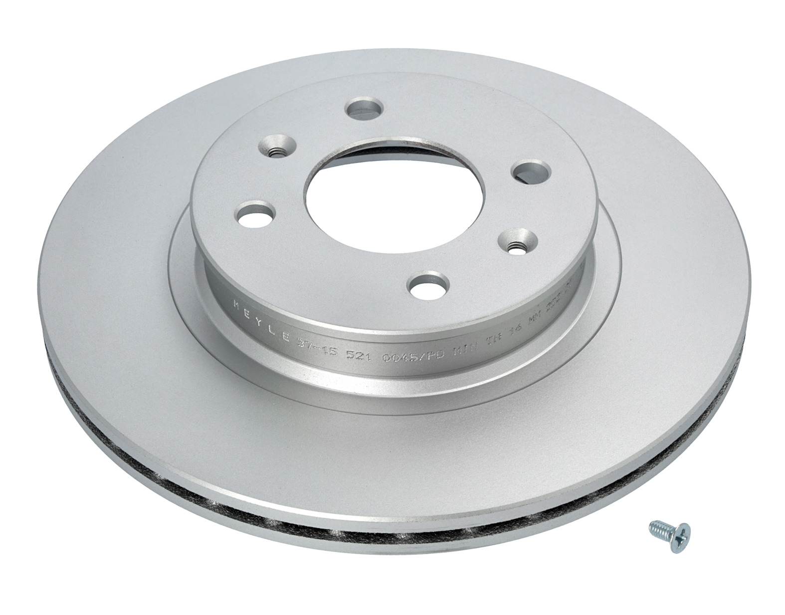 MEYLE Bremseskive 37155210045pd foraksel ventileret 256mm 18mm for HYUNDAI
