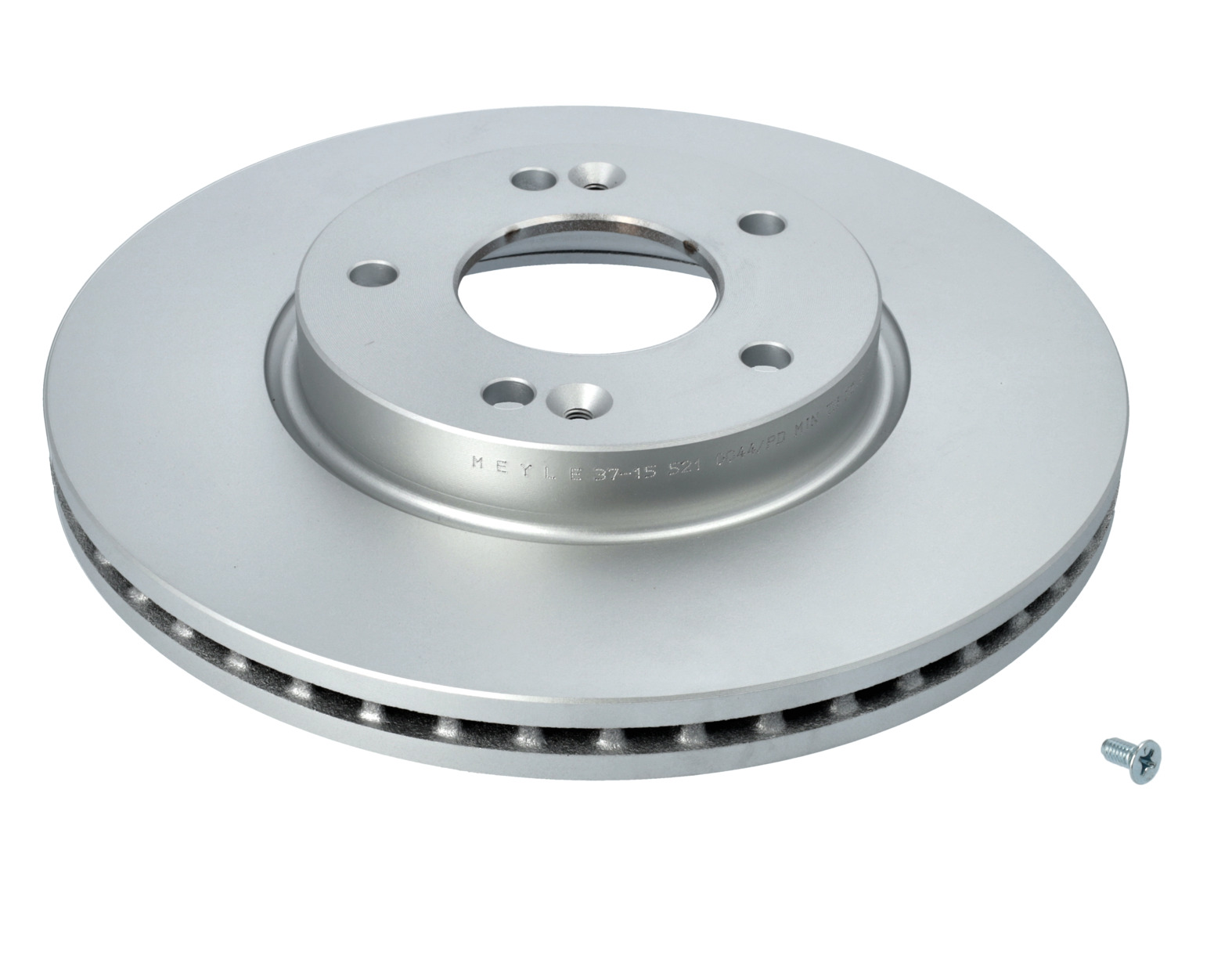MEYLE Bremseskive 37155210044pd foraksel ventileret 288mm 25mm for KIA
