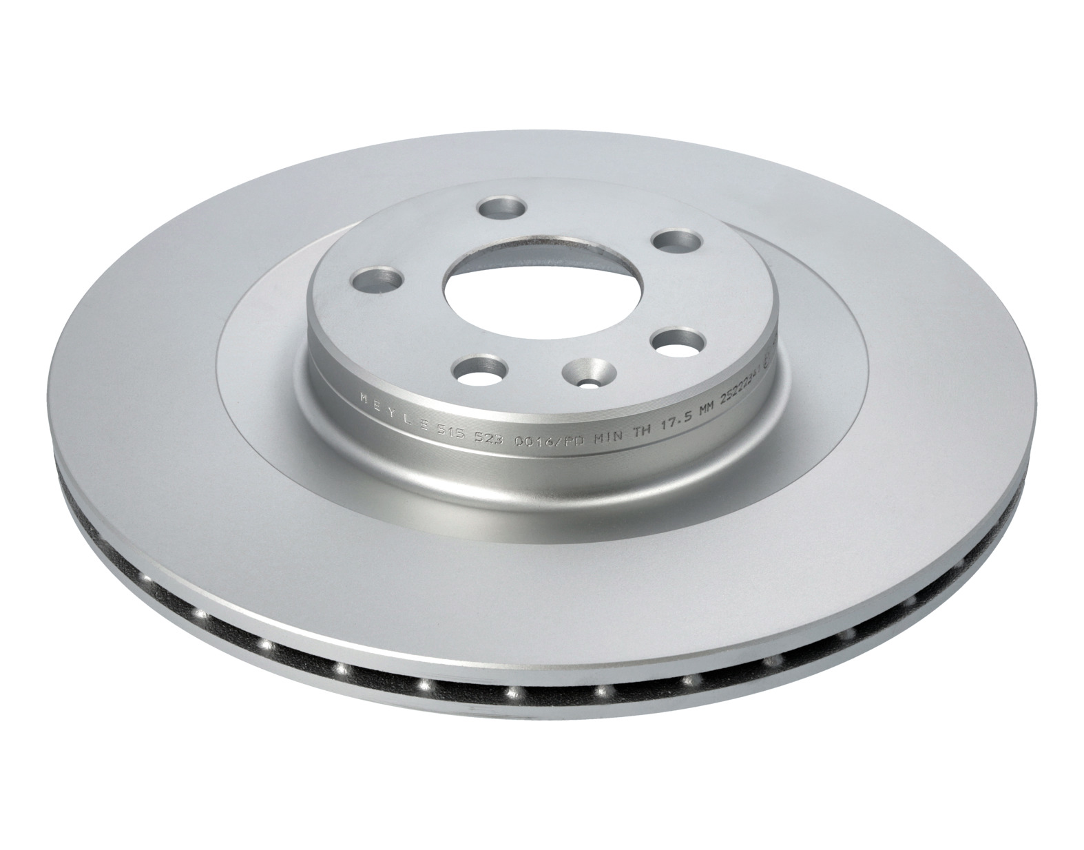 MEYLE Bremseskive 5155230016pd bagaksel ventileret 320mm 20mm for VOLVO