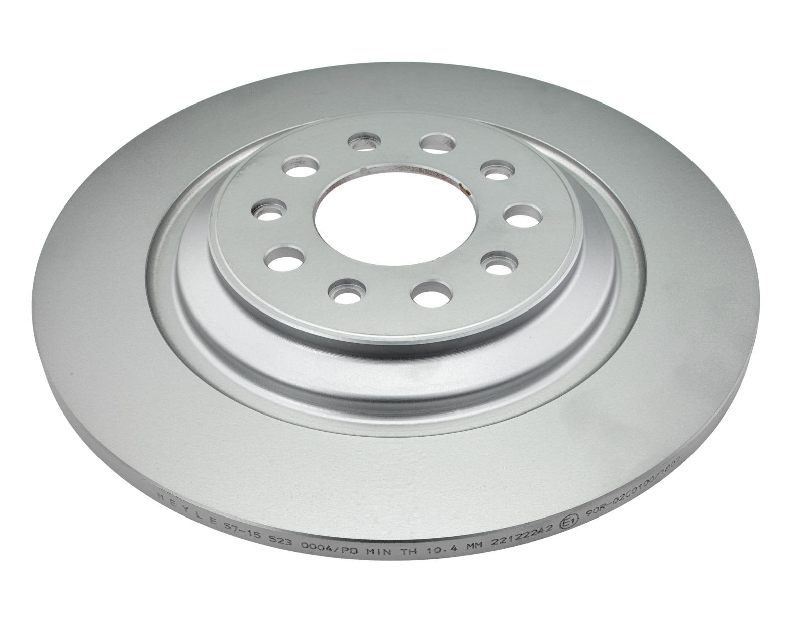 MEYLE Bremseskive 57155230004pd bagaksel fuld 320mm 12mm for JEEP