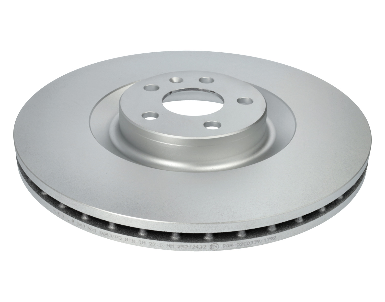 MEYLE Bremseskive 5835210043pd foraksel ventileret 366mm 30mm for VOLVO