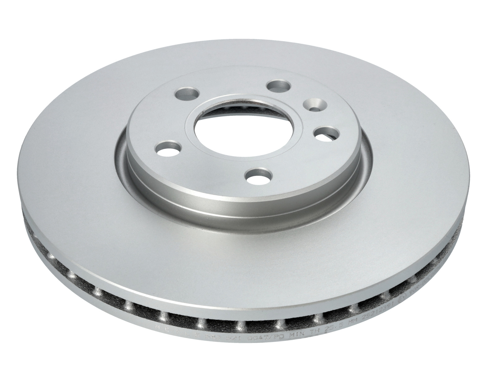 MEYLE Bremseskive 5835210047pd foraksel ventileret 296mm 28mm for VOLVO