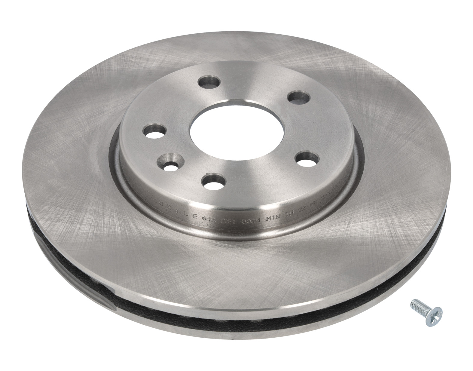 MEYLE Bremseskive 6155210031 foraksel ventileret 276mm 26mm for GENERAL MOTORS