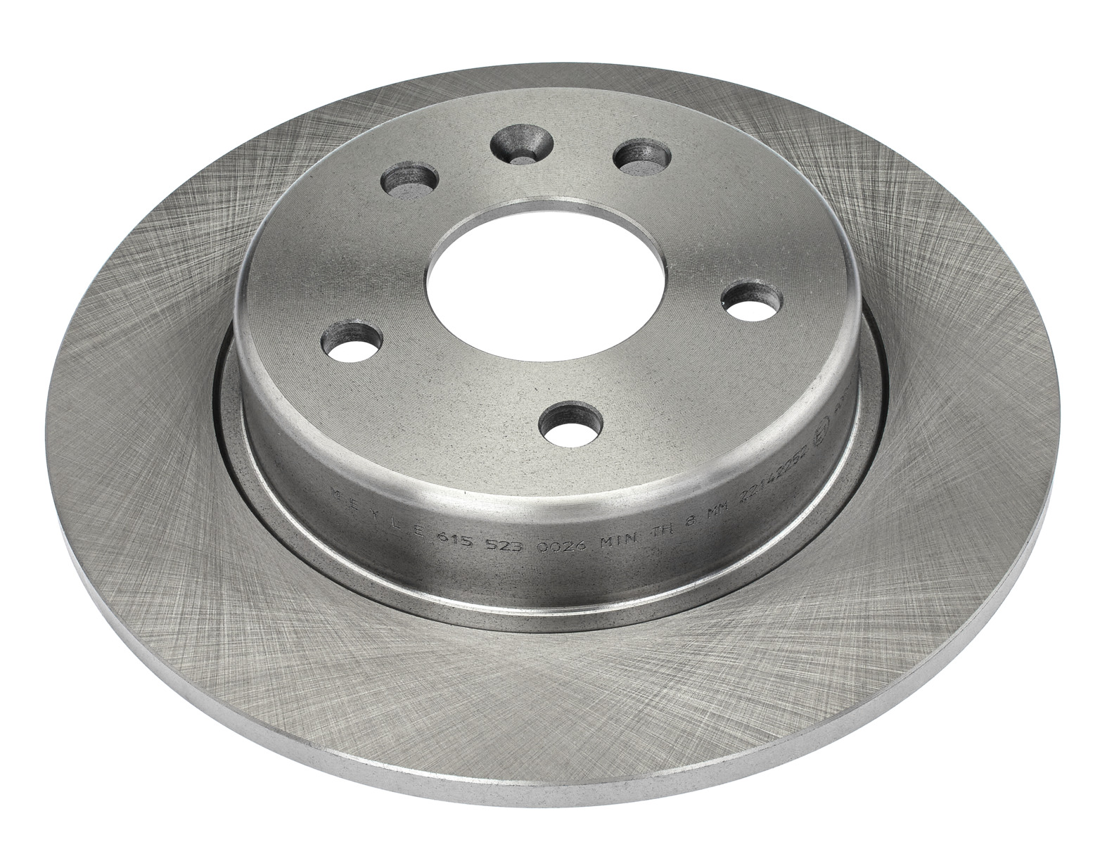 MEYLE Bremseskive 6155230026 bagaksel fuld 264mm 10mm for GENERAL MOTORS