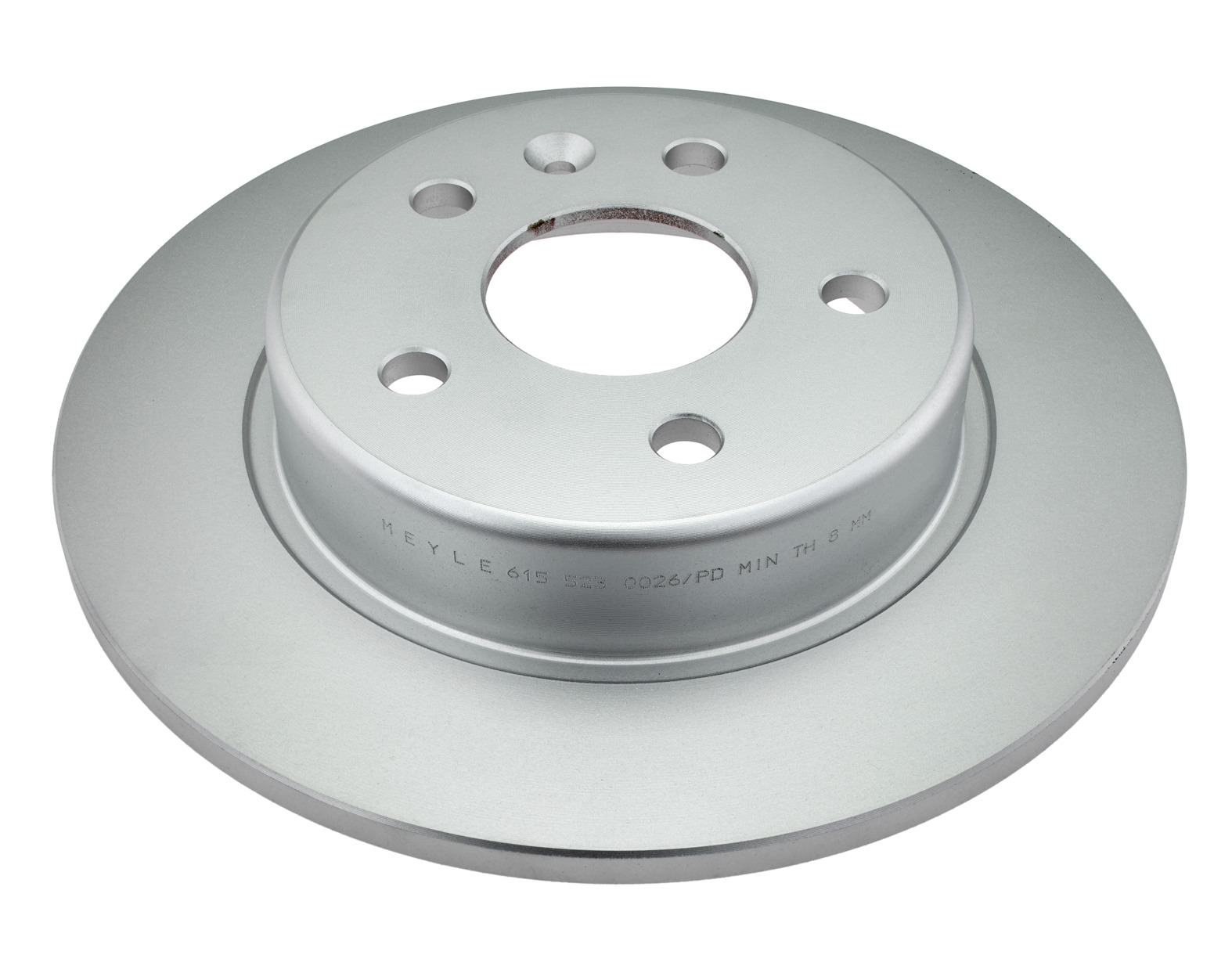 MEYLE Bremseskive 6155230026pd bagaksel fuld 264mm 10mm for VAUXHALL GENERAL MOTORS