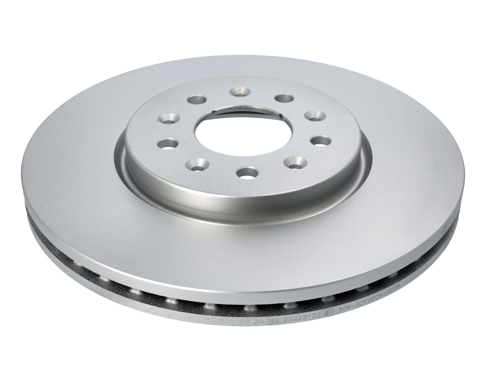 MEYLE Bremseskive 6155210035pd foraksel ventileret 321mm 28mm for GENERAL MOTORS