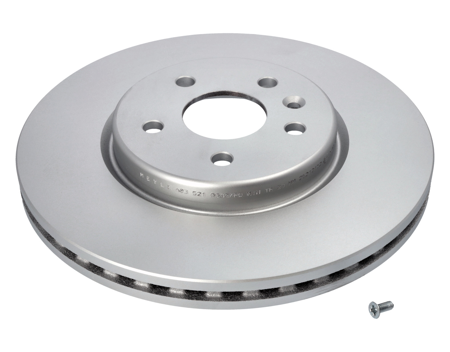 MEYLE Bremseskive 6835210032pd foraksel ventileret 300mm 26mm for GENERAL MOTORS