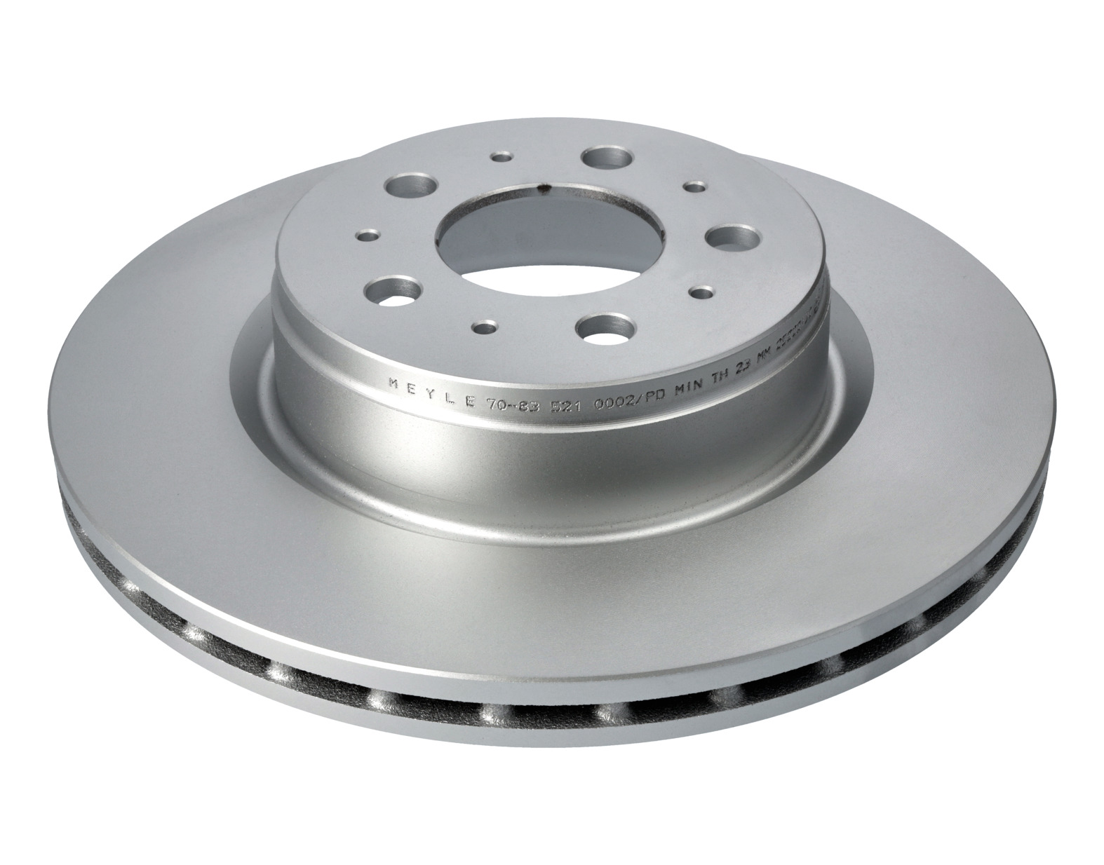 MEYLE Bremseskive 70835210002pd foraksel ventileret 320mm 25mm for TESLA