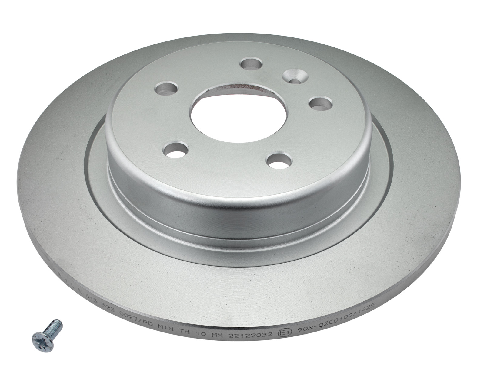 MEYLE Bremseskive 6155230027pd bagaksel fuld 288mm 12mm for GENERAL MOTORS