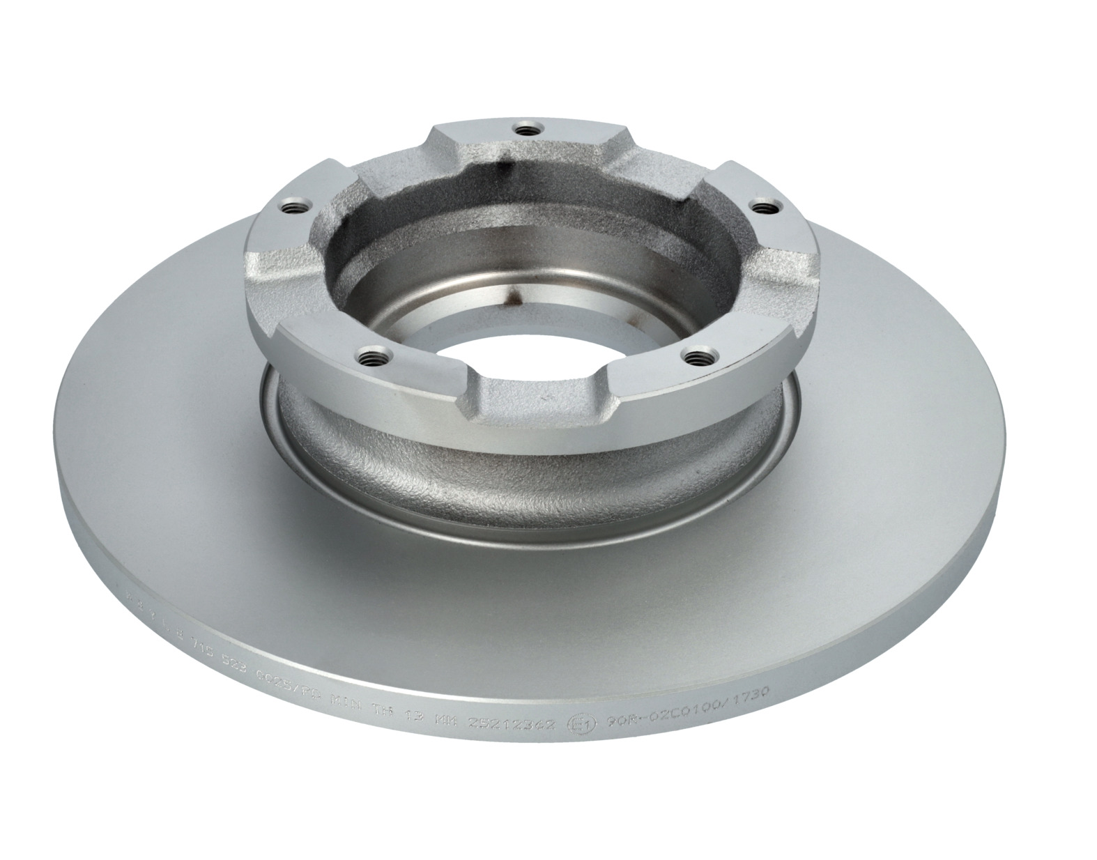 MEYLE Bremseskive 7155230025pd bagaksel fuld 308mm 16mm for FORD