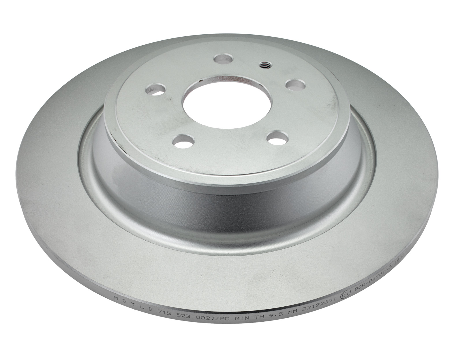 MEYLE Bremseskive 7155230027pd bagaksel fuld 316mm 11mm for FORD