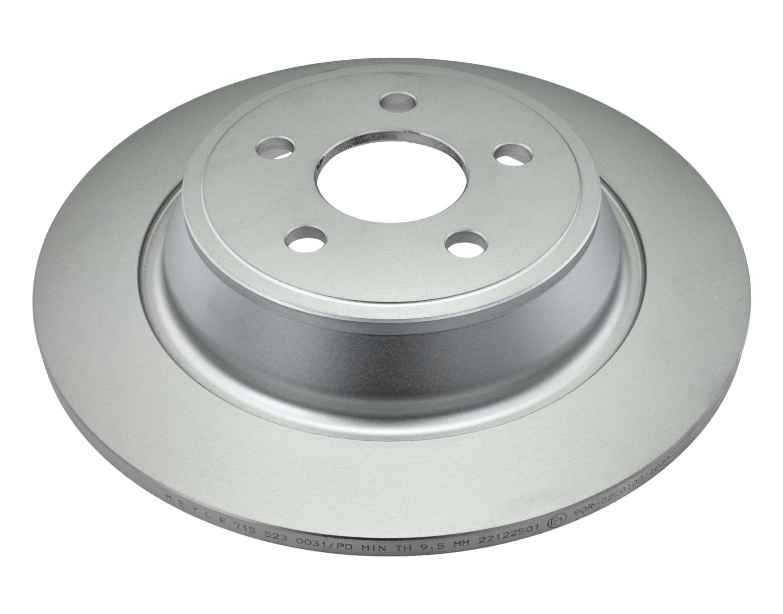 MEYLE Bremseskive 7155230031pd bagaksel fuld 316mm 11mm for FORD FORD USA