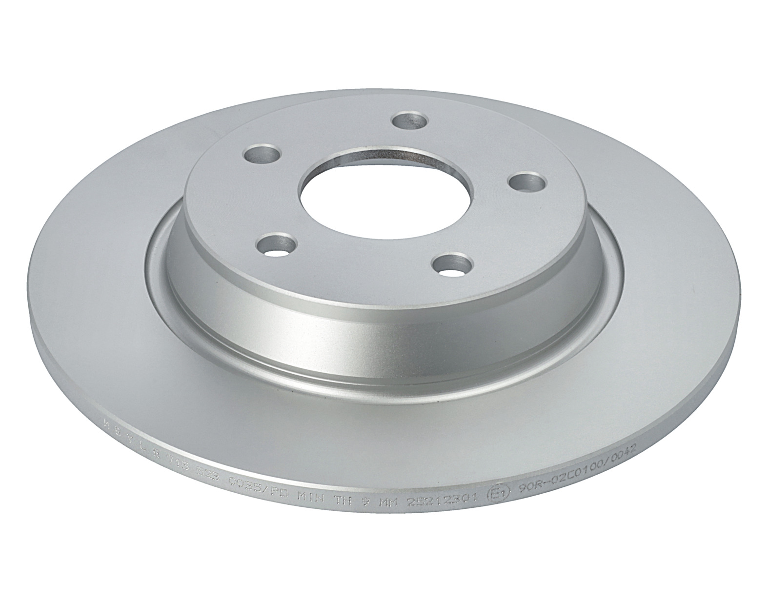 MEYLE Bremseskive 7155230035pd bagaksel fuld 271mm 11mm for FORD