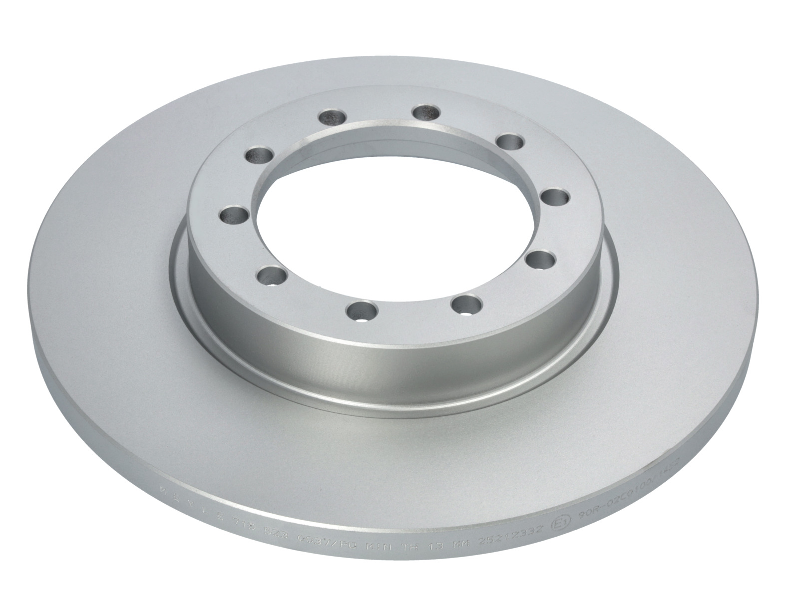 MEYLE Bremseskive 7155230037pd bagaksel fuld 284mm 16mm for FORD